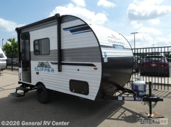 New 2025 Coachmen Clipper 14CR available in Wayland, Michigan