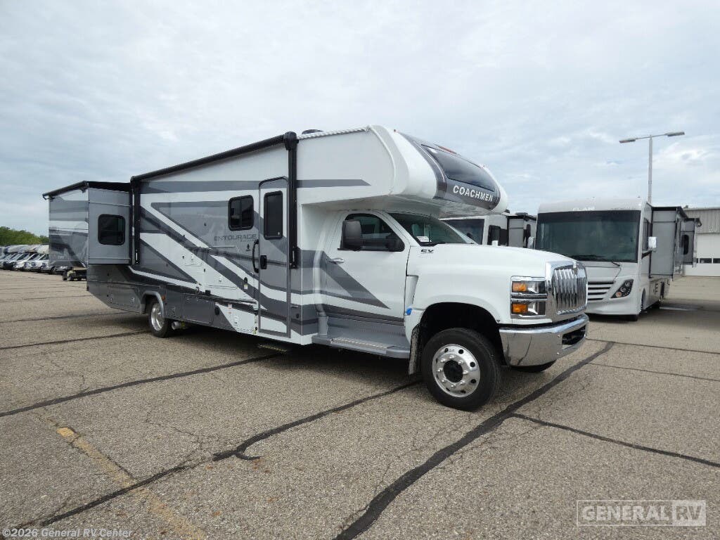 New 2025 Coachmen Entourage 340BH available in Wayland, Michigan