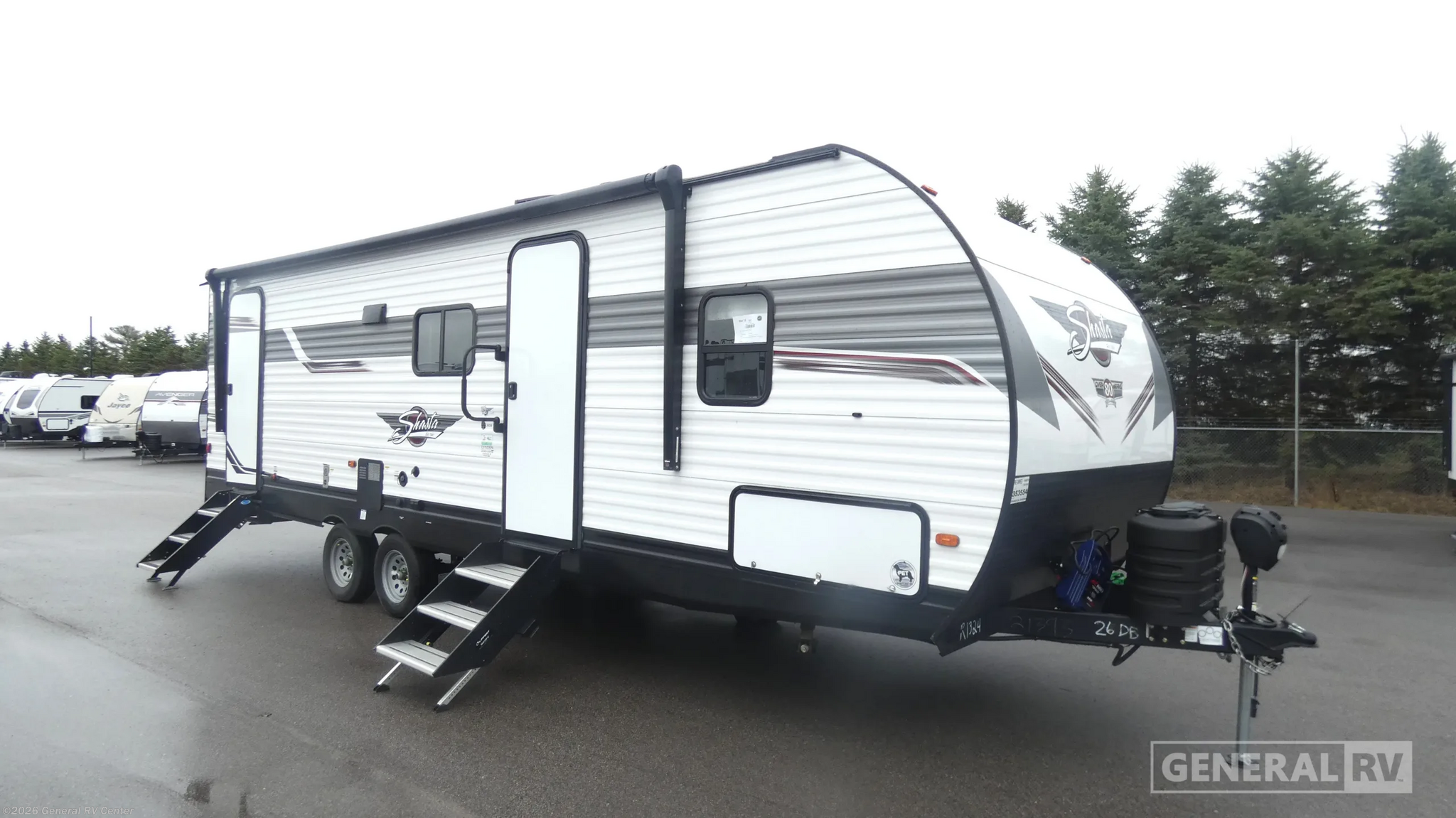 Used 2023 Forest River  SHASTA 26DB available in Wayland, Michigan