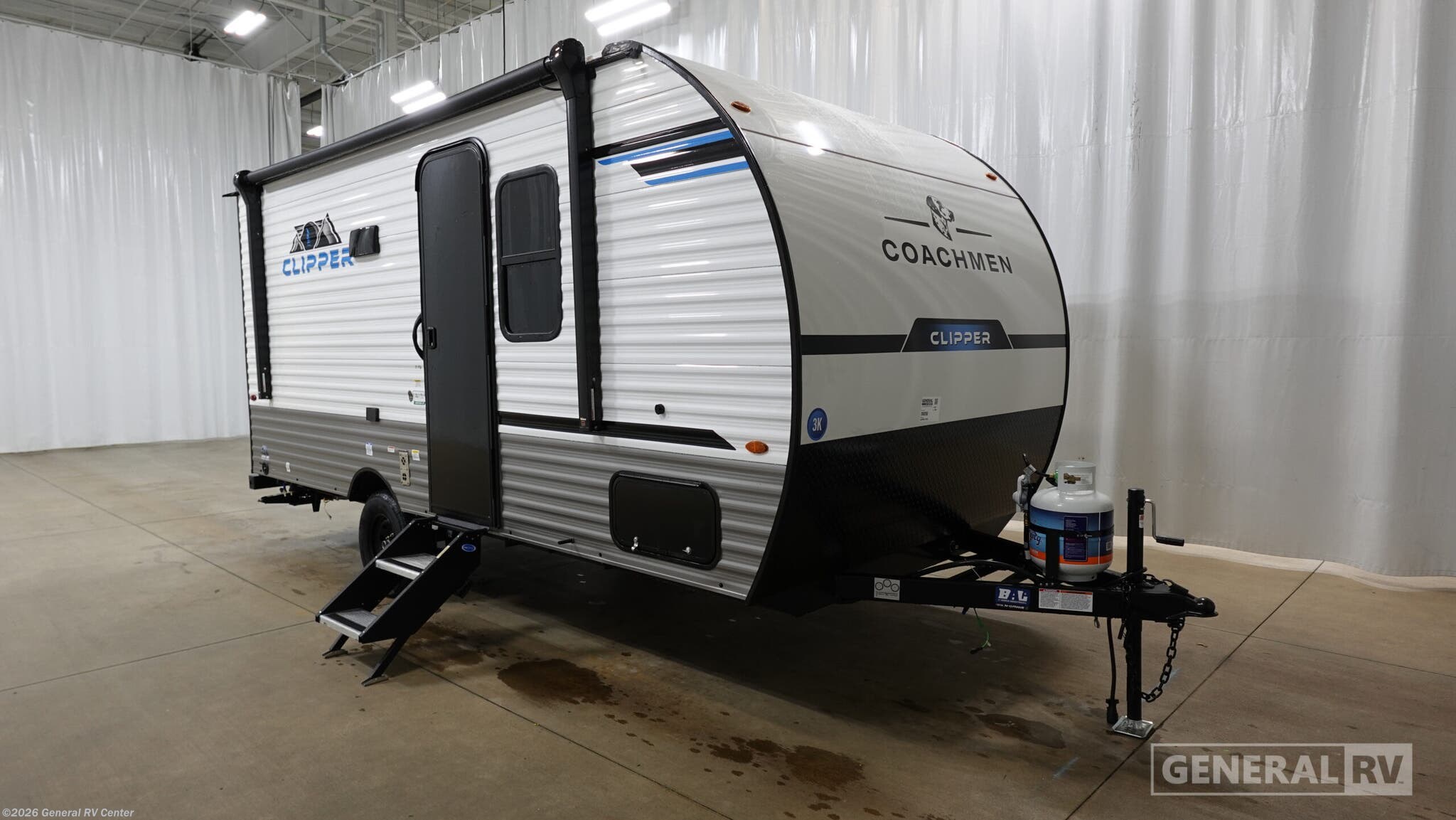 New 2026 Coachmen Clipper 17CFQ available in Wayland, Michigan
