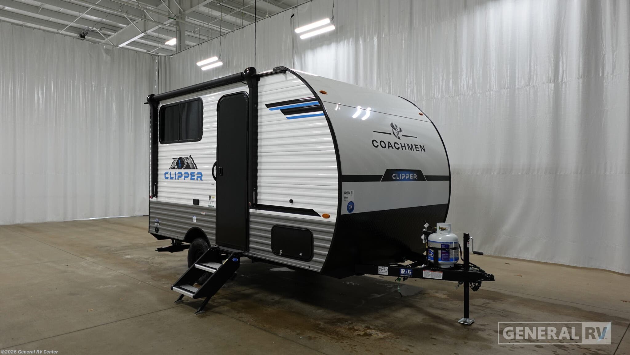 New 2026 Coachmen Clipper 12BH available in Wayland, Michigan