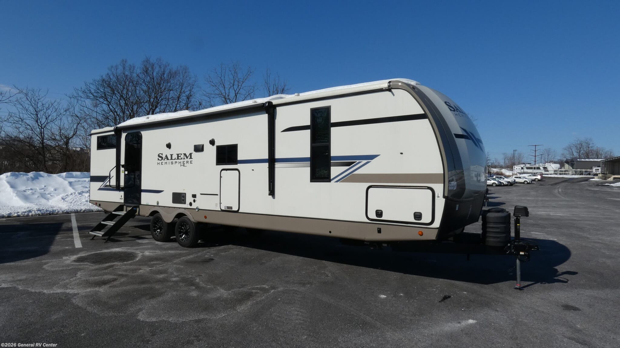 Used 2024 Forest River Salem Hemisphere HYPER LYTE 29XBHL available in Wayland, Michigan