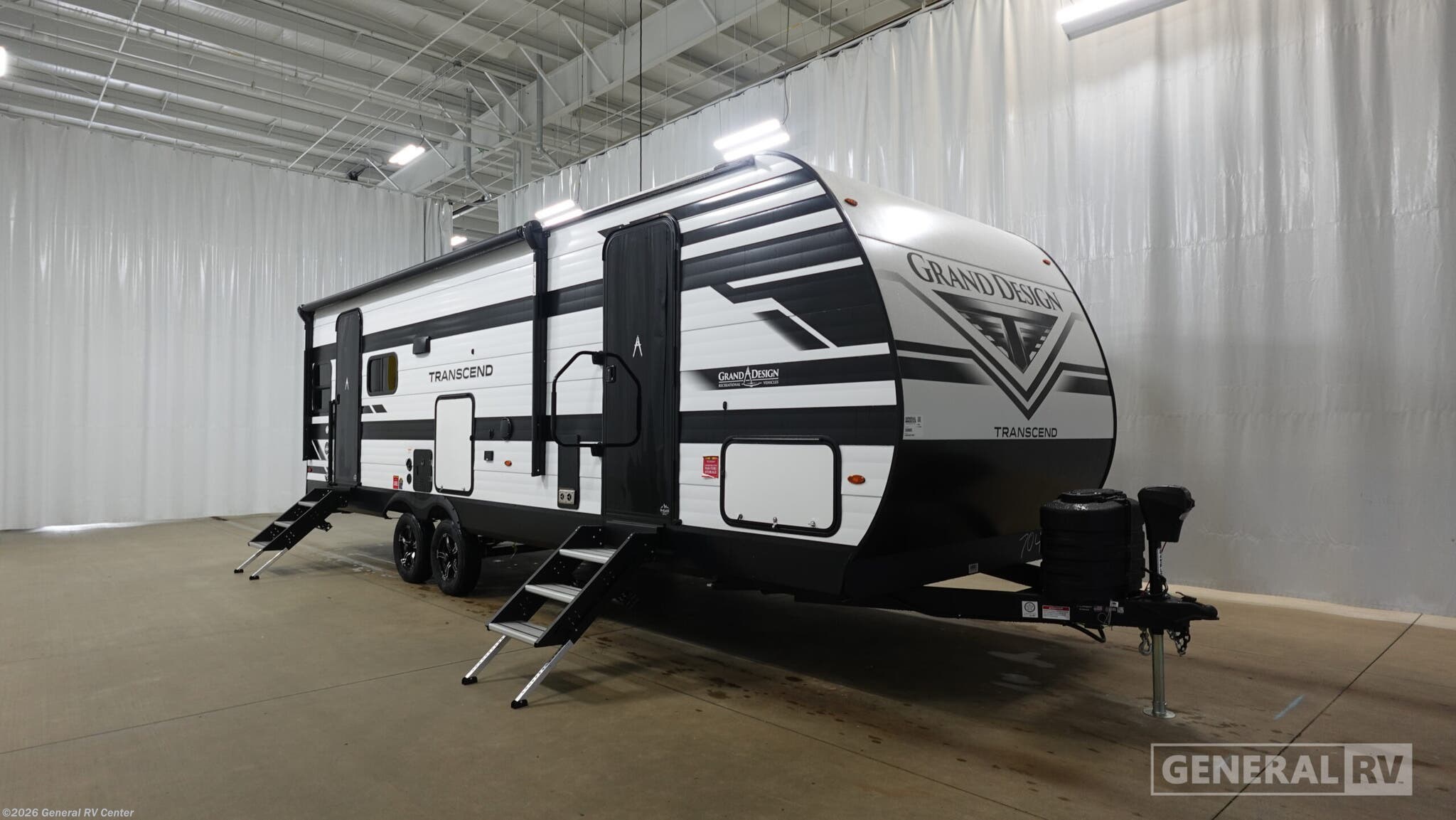 New 2026 Grand Design Transcend 245RLT available in Wayland, Michigan