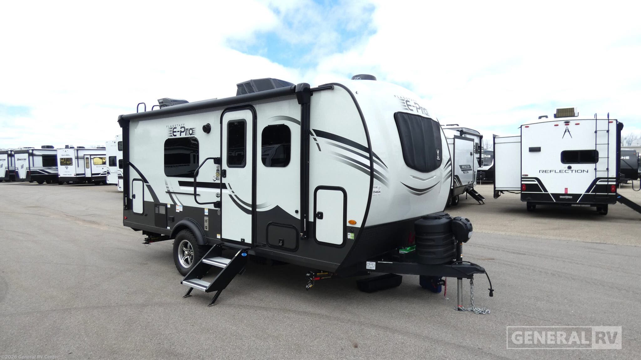 Used 2025 Forest River Flagstaff E Pro E19FDS available in Wayland, Michigan