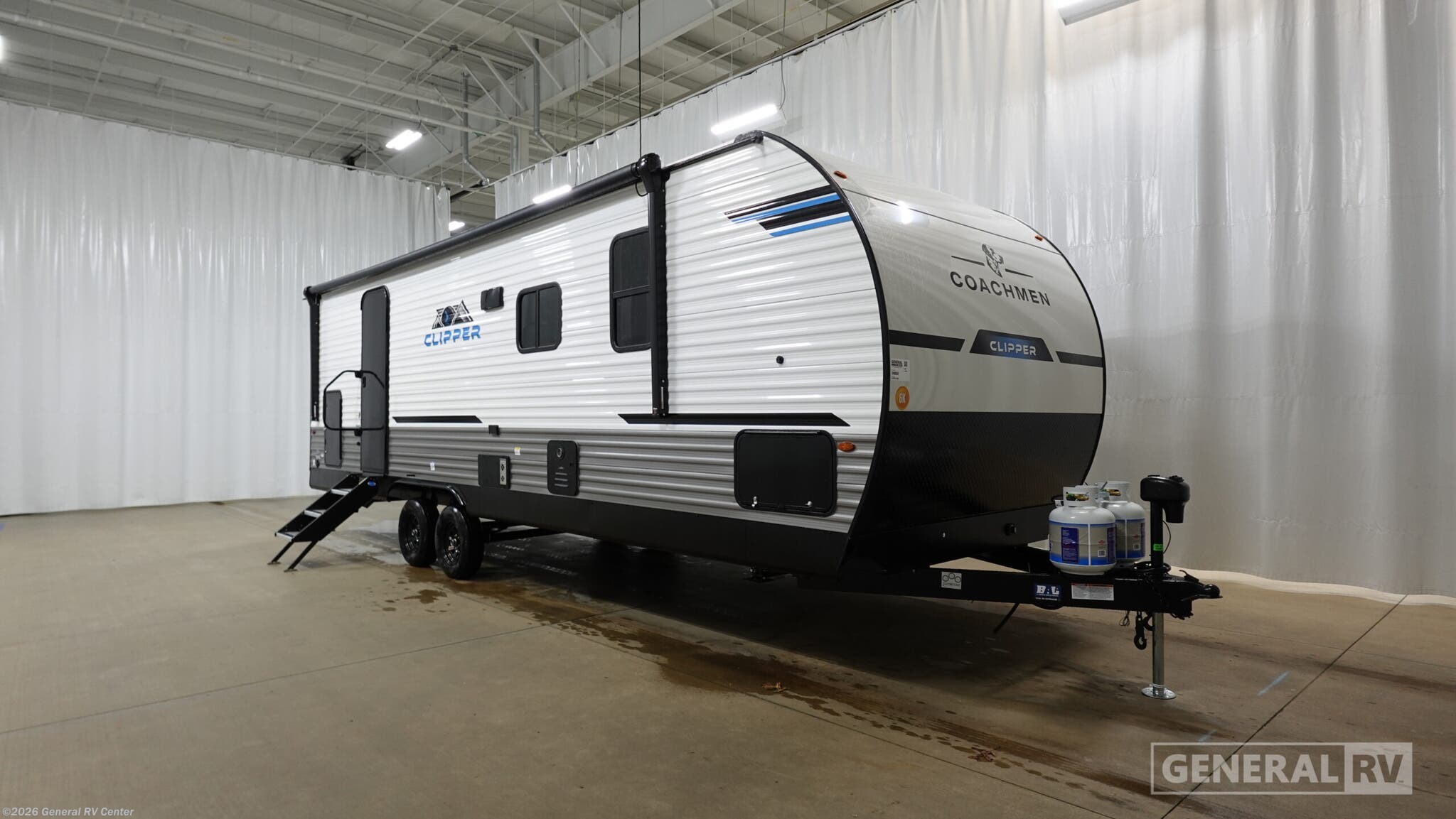 New 2026 Coachmen Clipper 25RB available in Wayland, Michigan