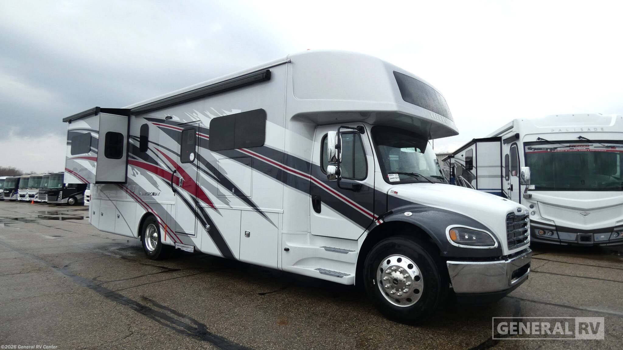 New 2026 Tiffin Allegro Bay 34DB available in Wayland, Michigan