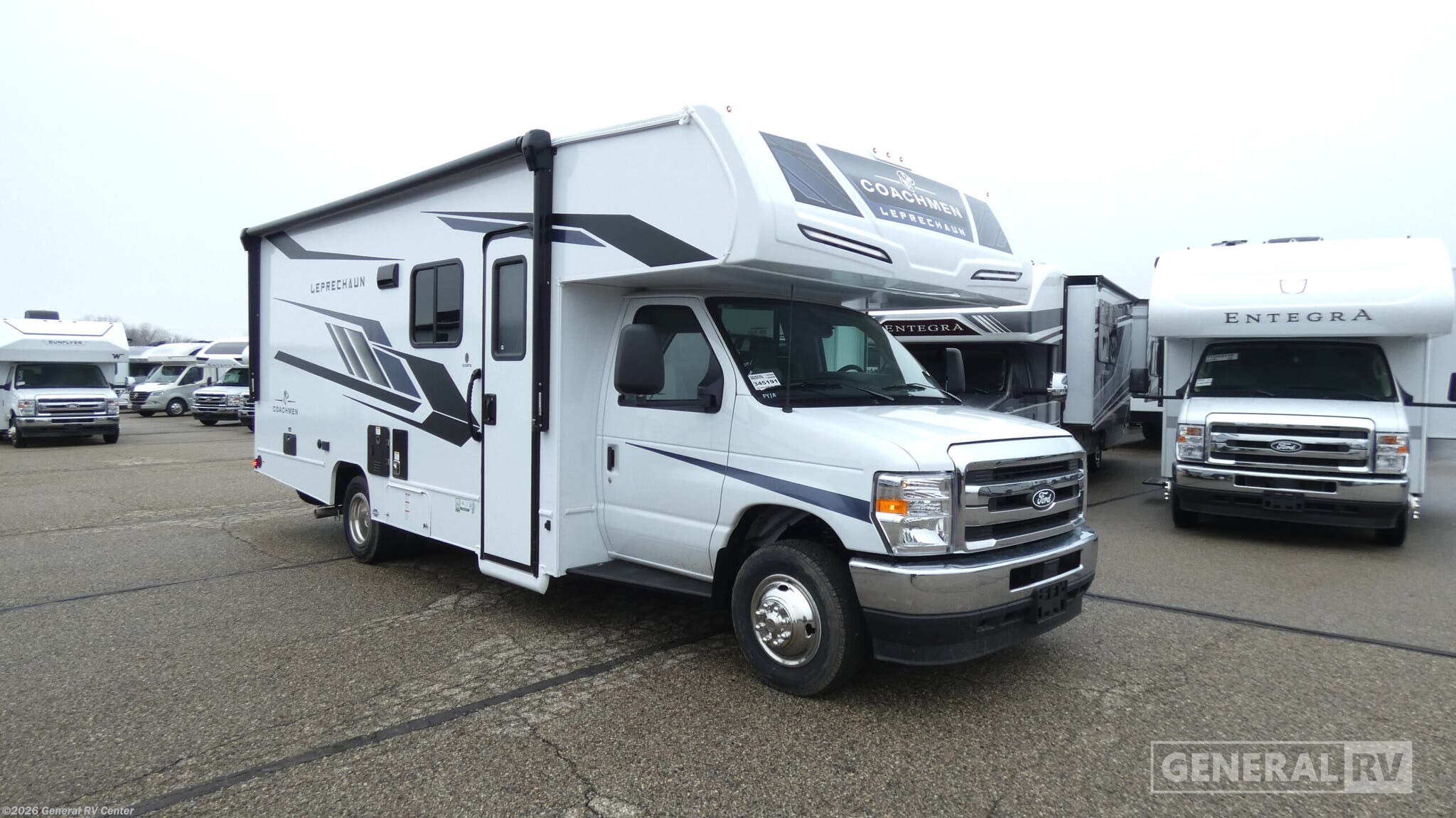New 2026 Coachmen Leprechaun 230FS Ford available in Wayland, Michigan