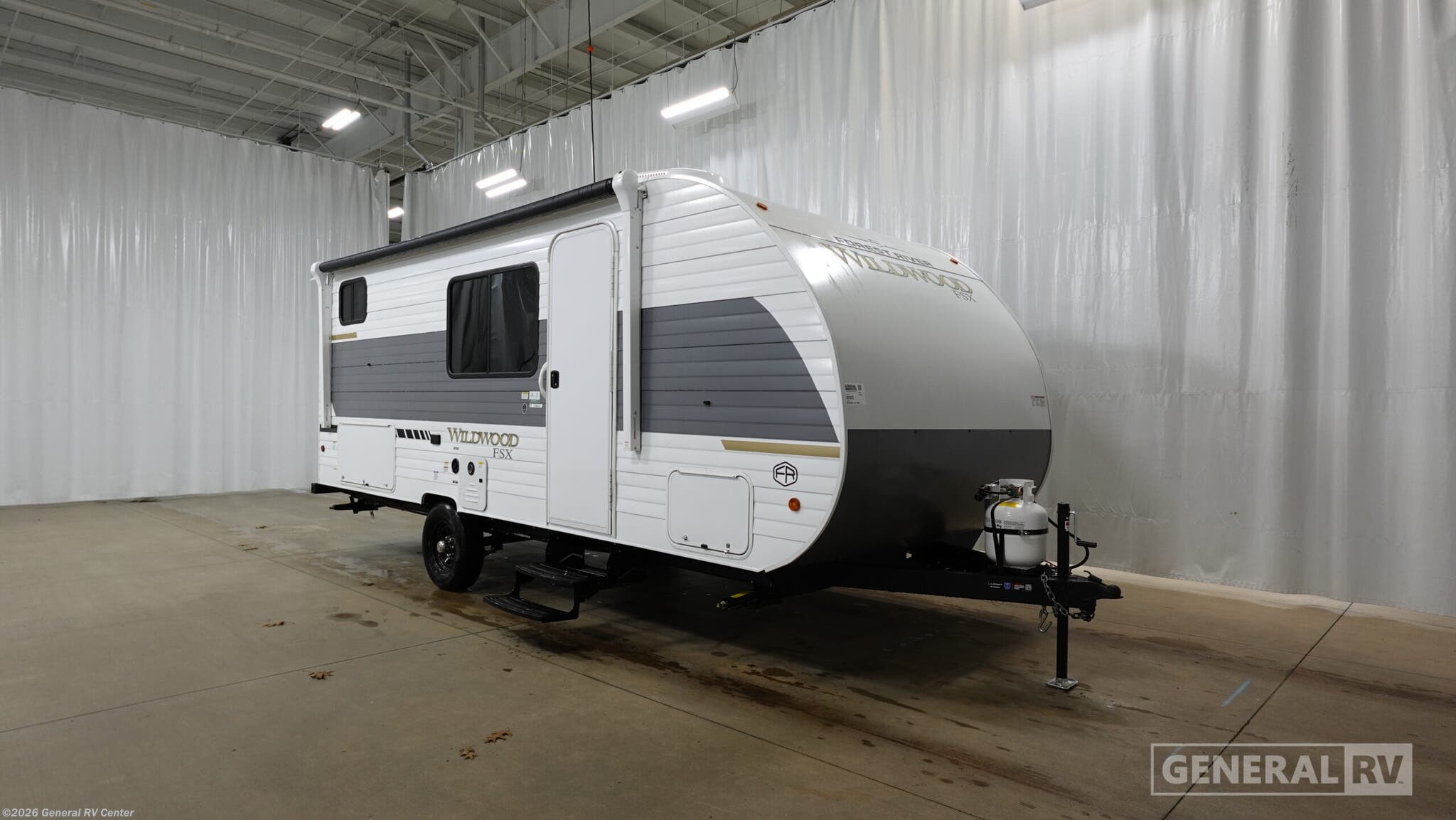 New 2026 Forest River  WILDWOOD-FSX 178ICE available in Wayland, Michigan