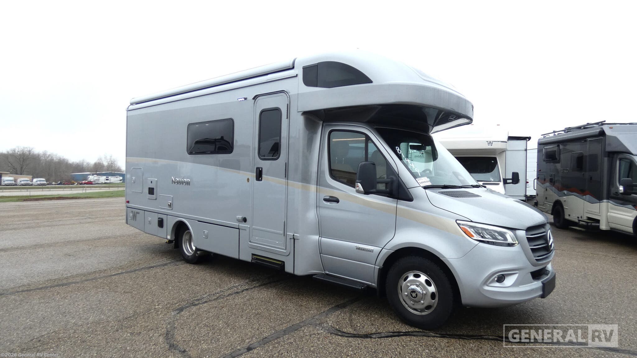New 2026 Winnebago Navion 24D available in Wayland, Michigan