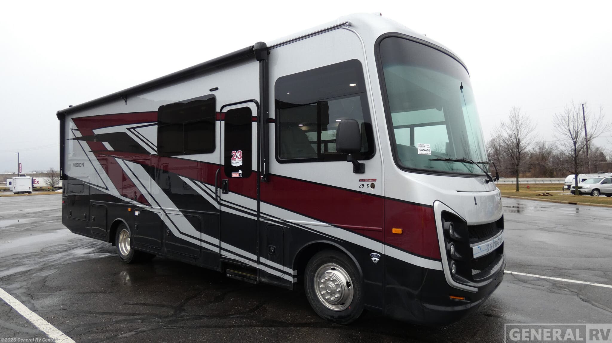 New 2026 Entegra Coach Vision 29S available in Wayland, Michigan