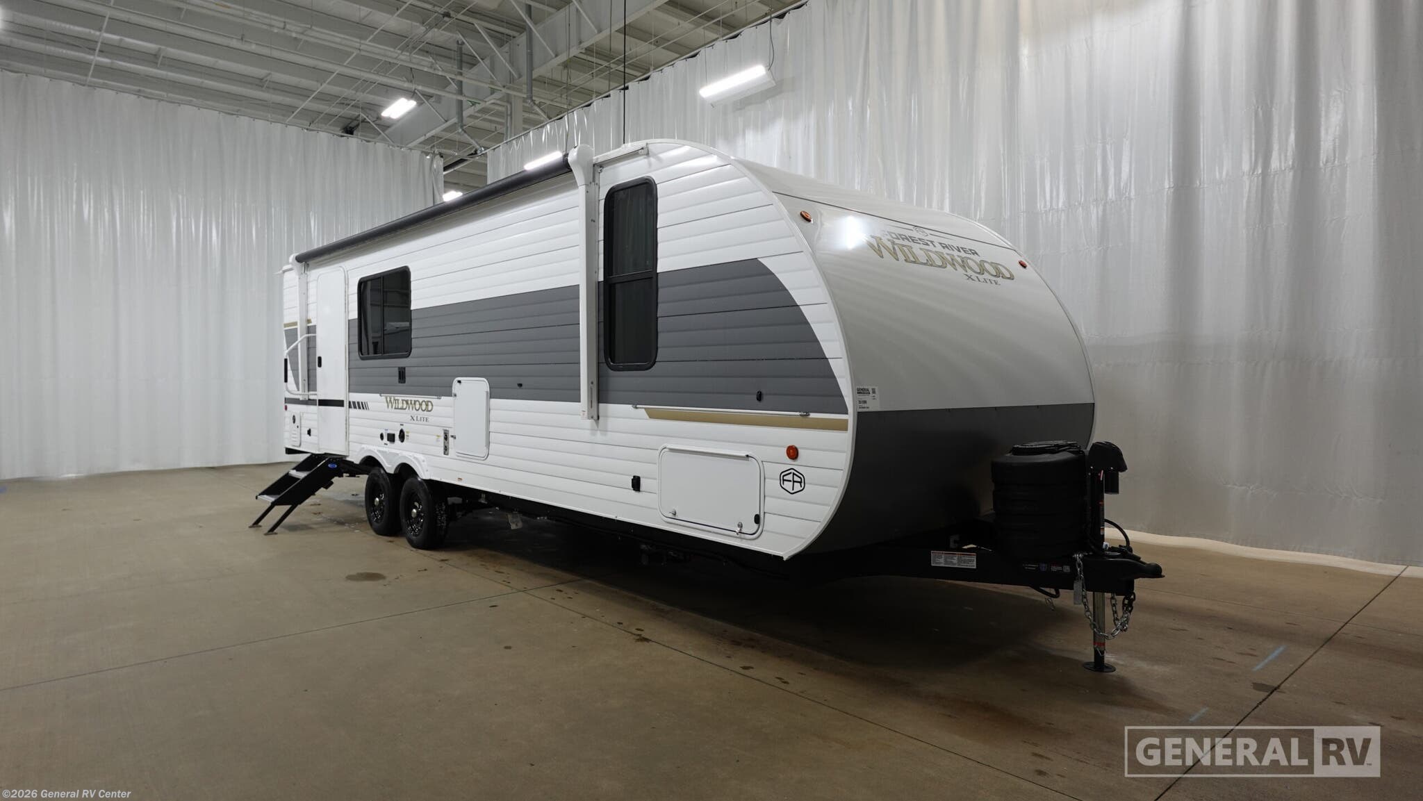 New 2026 Forest River Wildwood 25ICE available in Wayland, Michigan