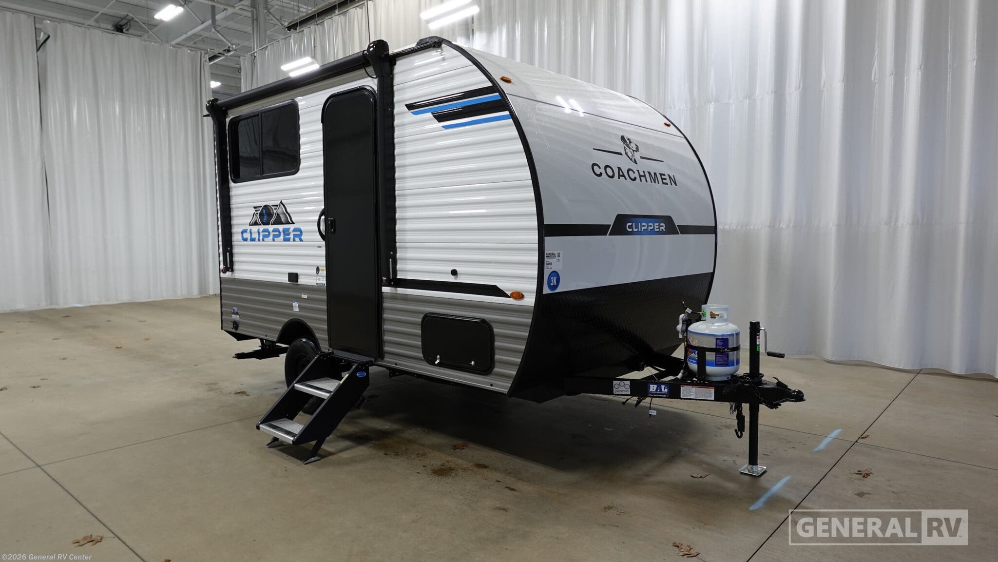 New 2026 Coachmen Clipper 12BH available in Wayland, Michigan