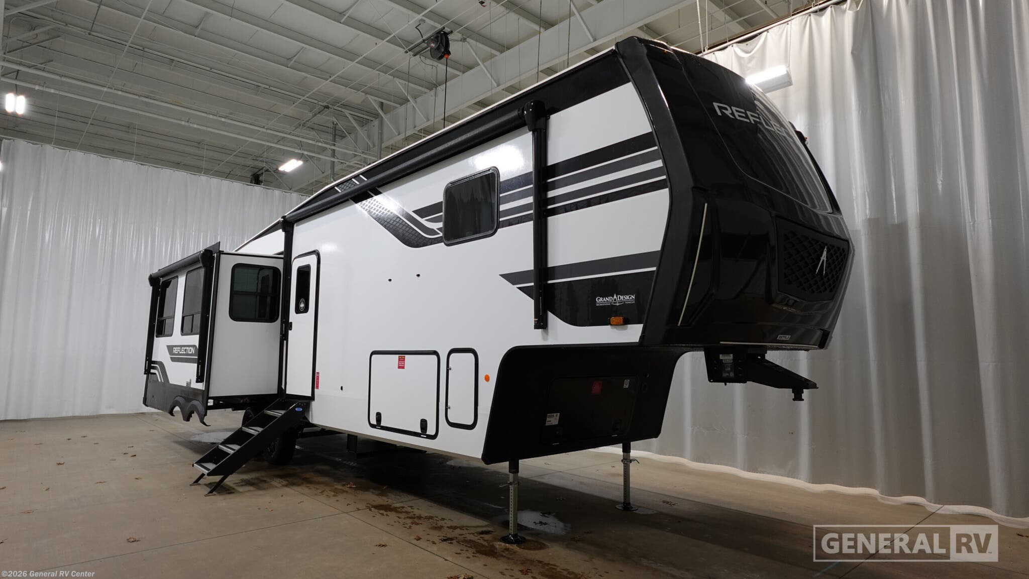 New 2026 Grand Design Reflection 337RLS available in Wayland, Michigan