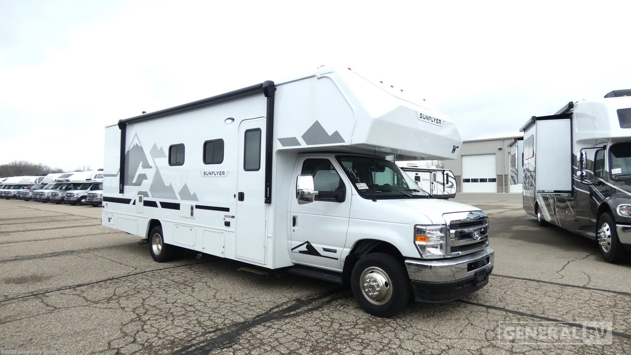 New 2027 Winnebago Sunflyer 28MB available in Wayland, Michigan