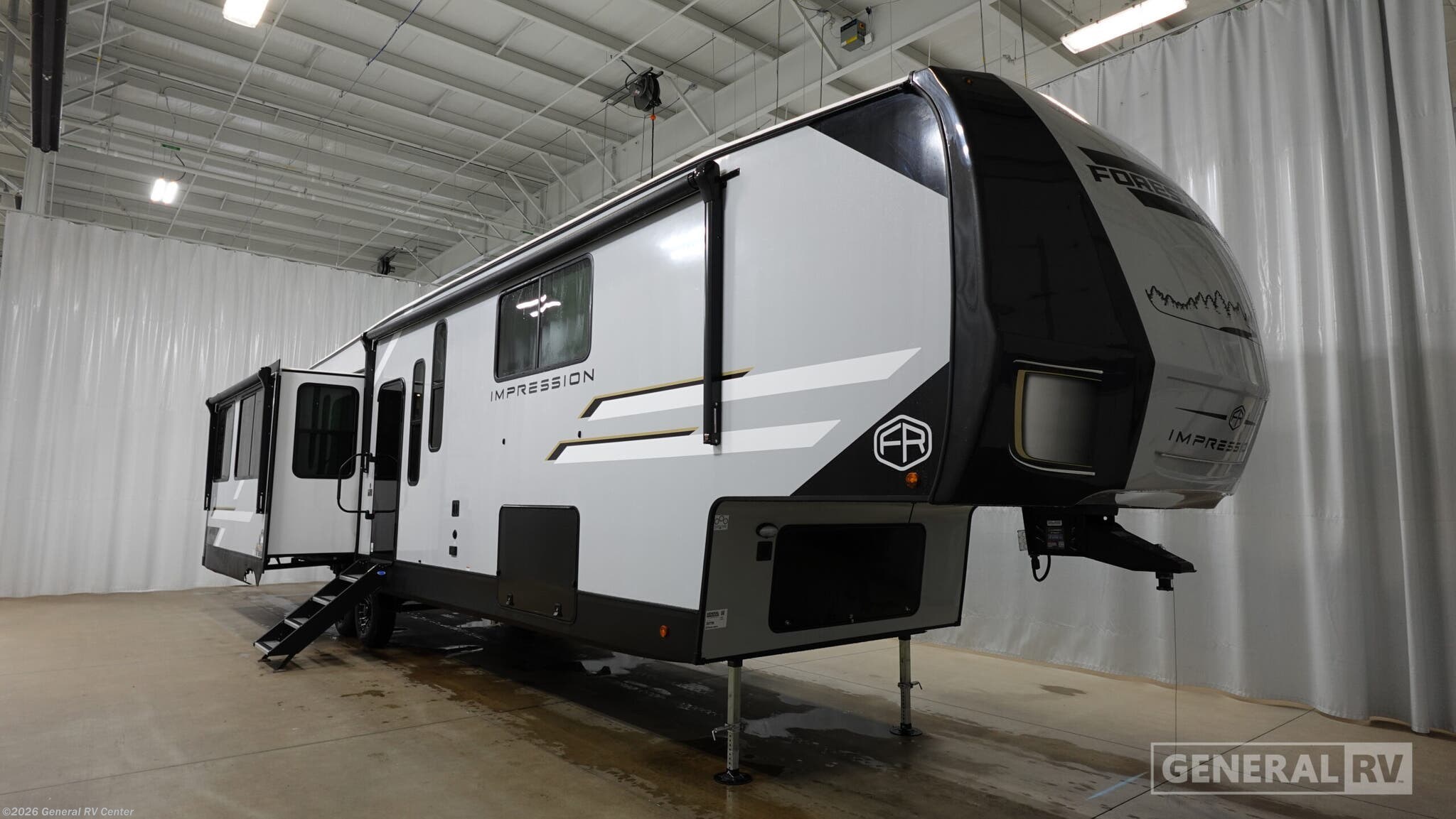 New 2026 Forest River Impression 360MYR available in Wayland, Michigan