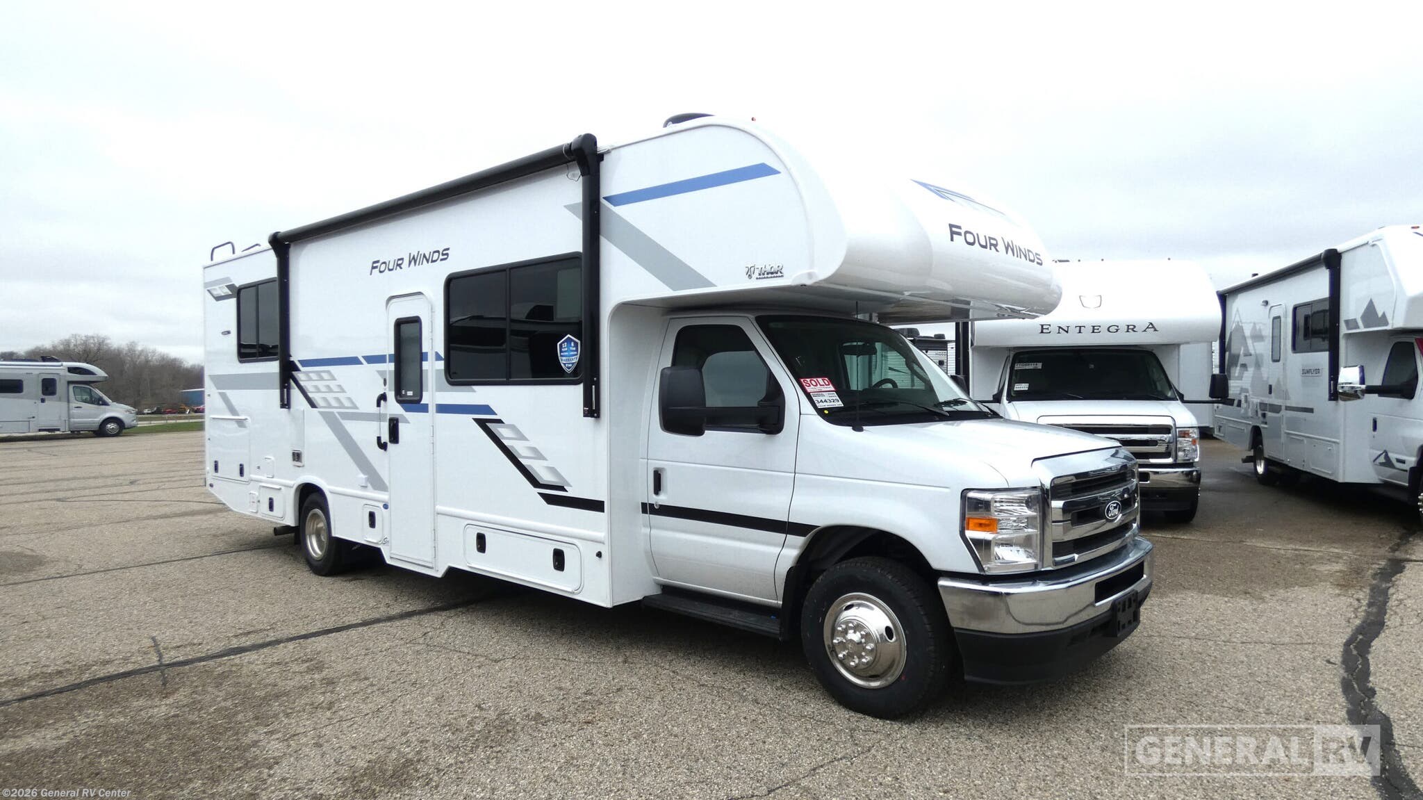 New 2026 Thor Motor Coach Four Winds 28Z available in Wayland, Michigan
