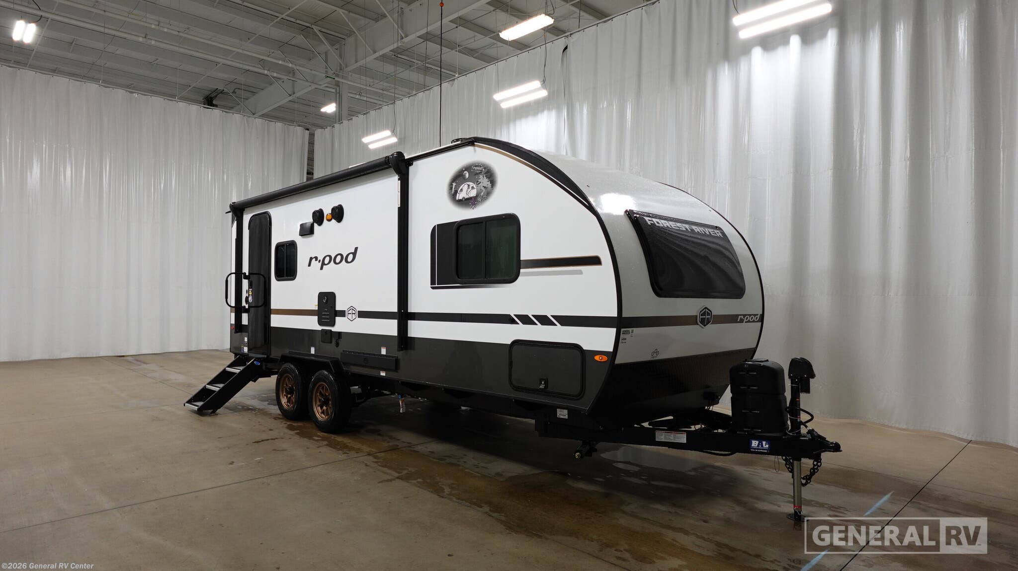 New 2026 Forest River  R*POD RPT198 available in Wayland, Michigan