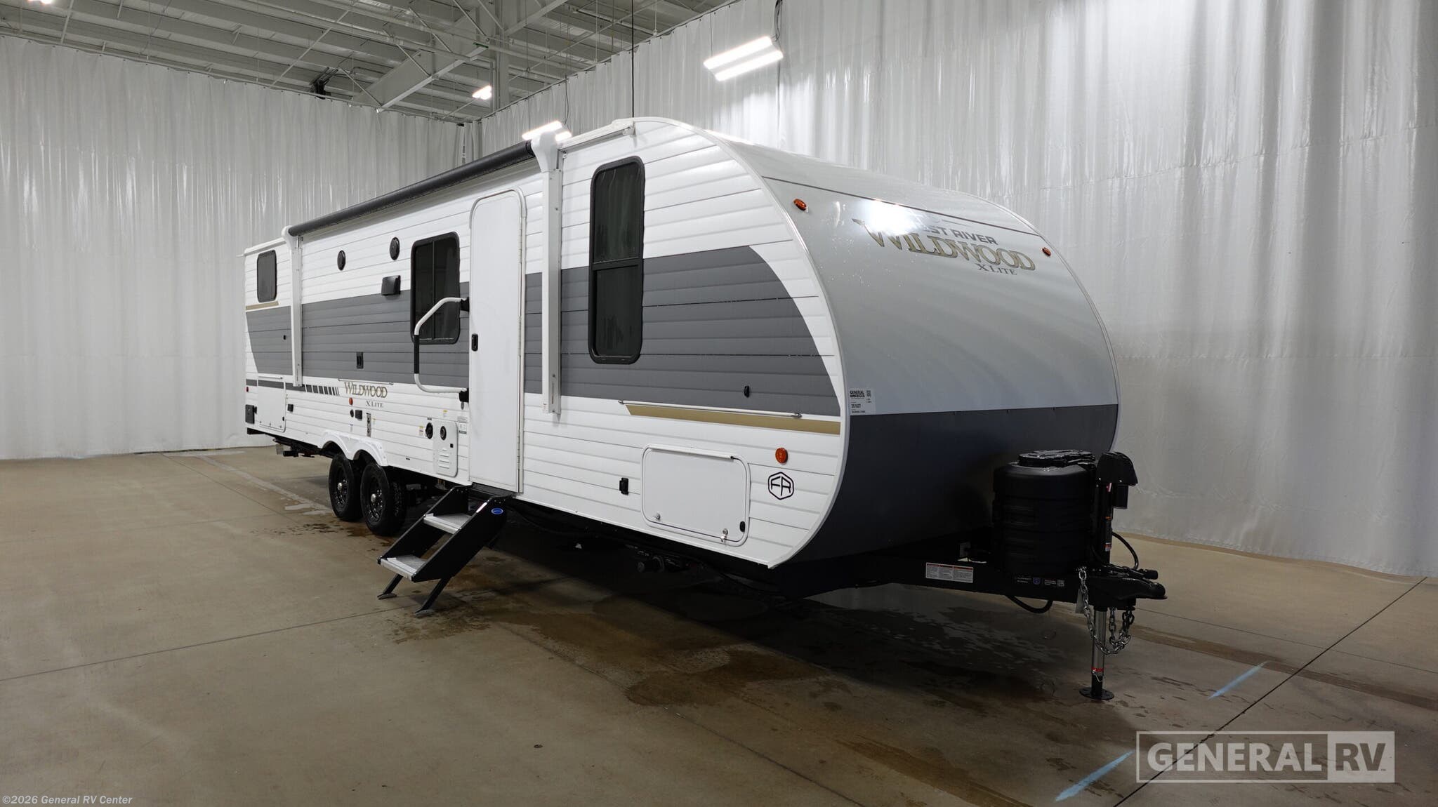 New 2026 Forest River Wildwood 273QBXL available in Wayland, Michigan