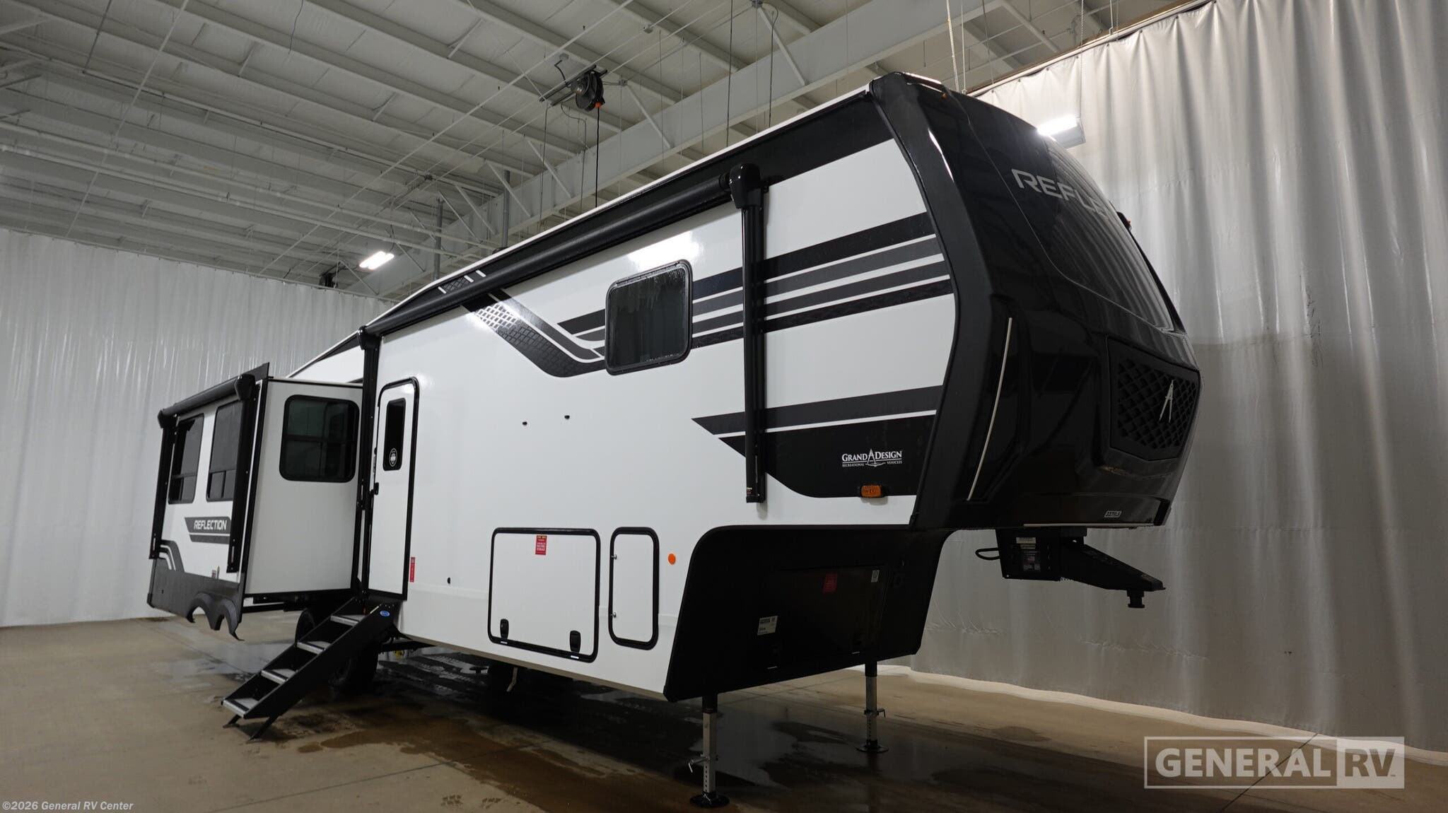 New 2026 Grand Design Reflection 337RLS available in Wayland, Michigan