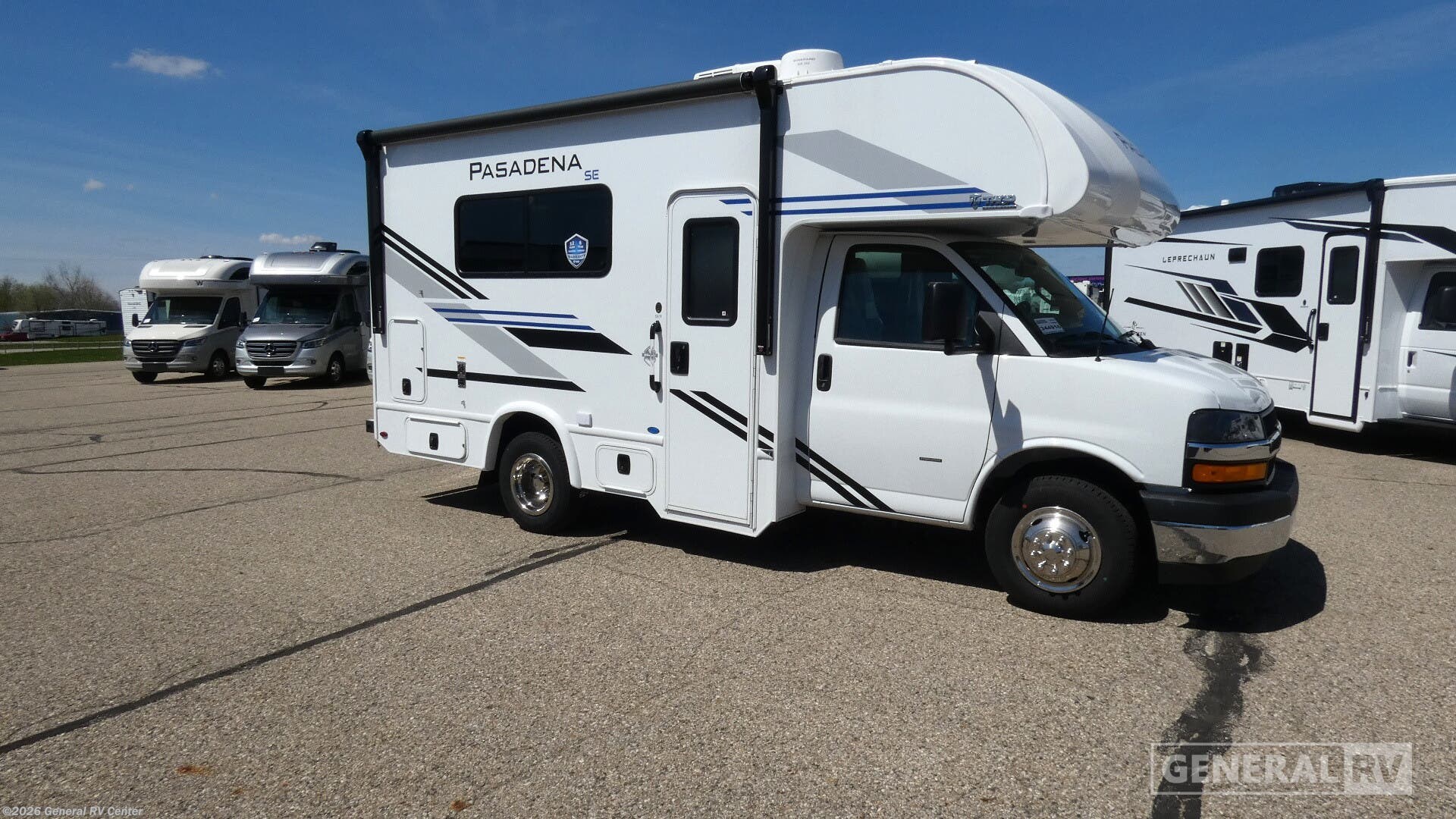 New 2026 Thor Motor Coach Pasadena SE SX19 Chevy available in Wayland, Michigan