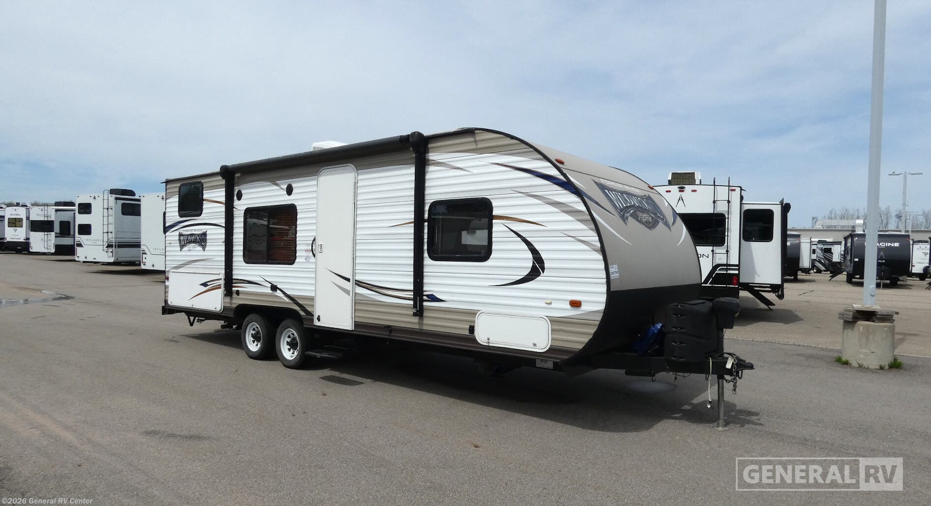 Used 2017 Forest River Wildwood X-Lite 261BHXL available in Wayland, Michigan