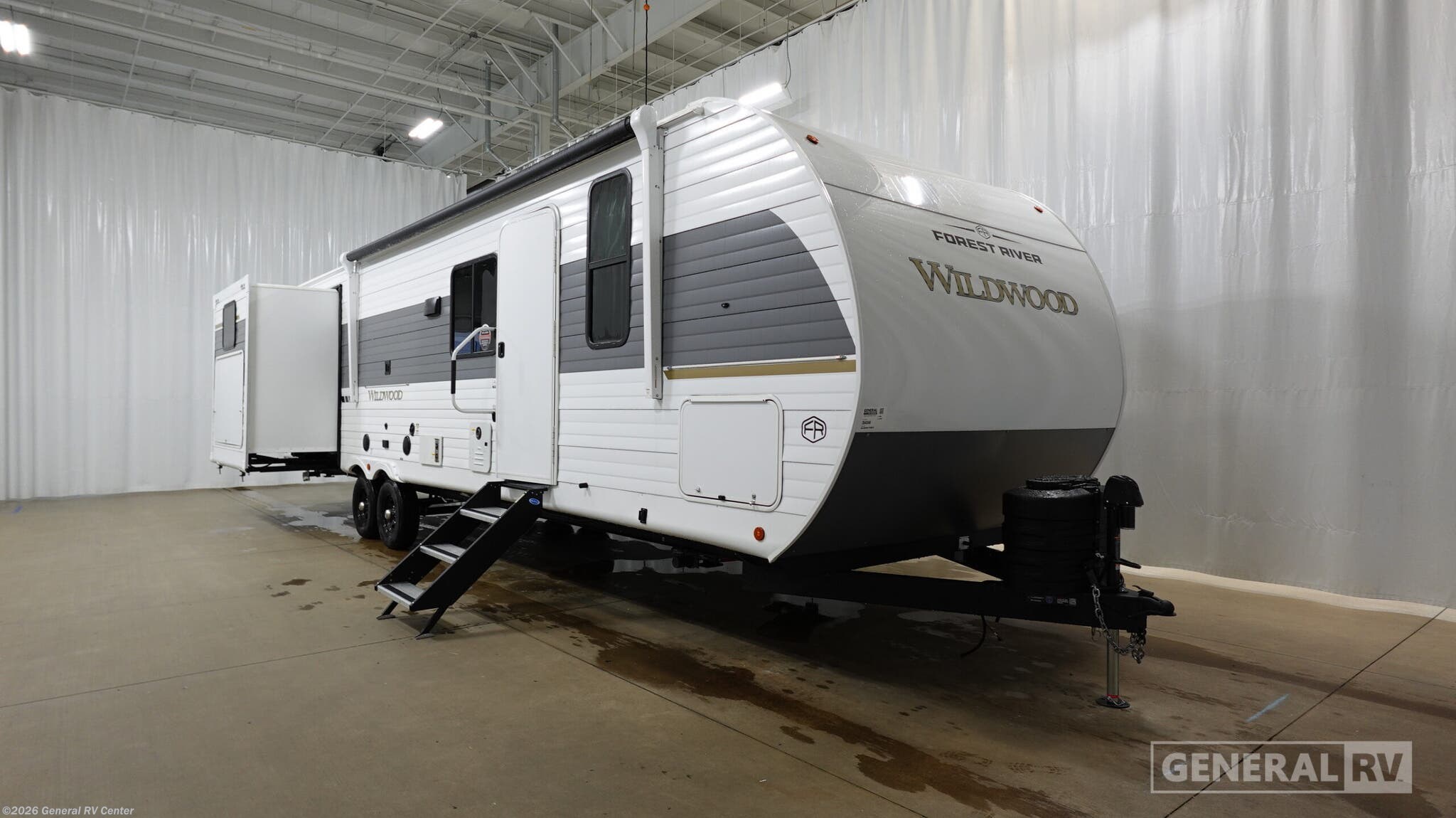 New 2026 Forest River Wildwood 31KQBTS available in Wayland, Michigan