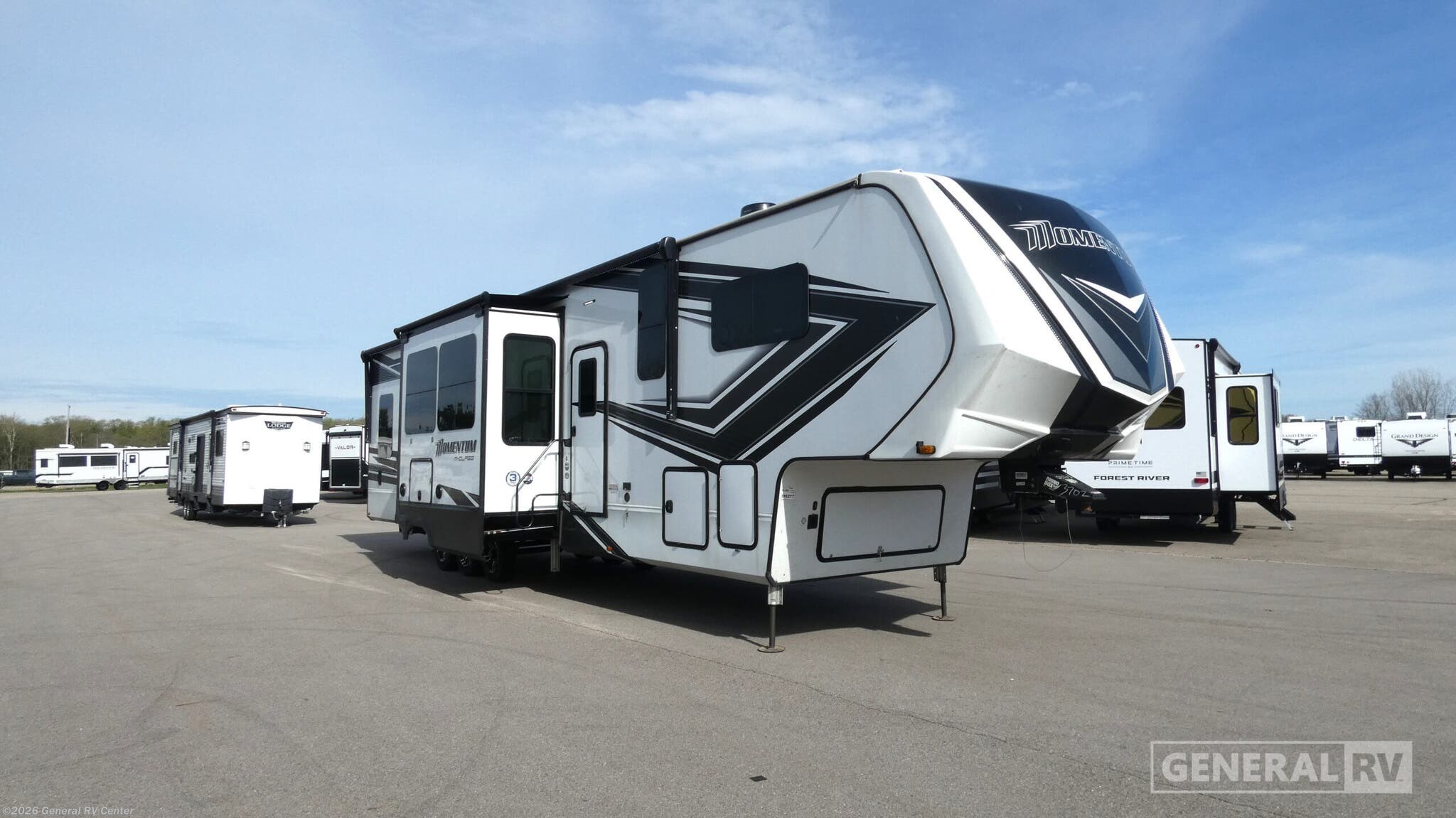 Used 2023 Grand Design Momentum 381MS available in Wayland, Michigan