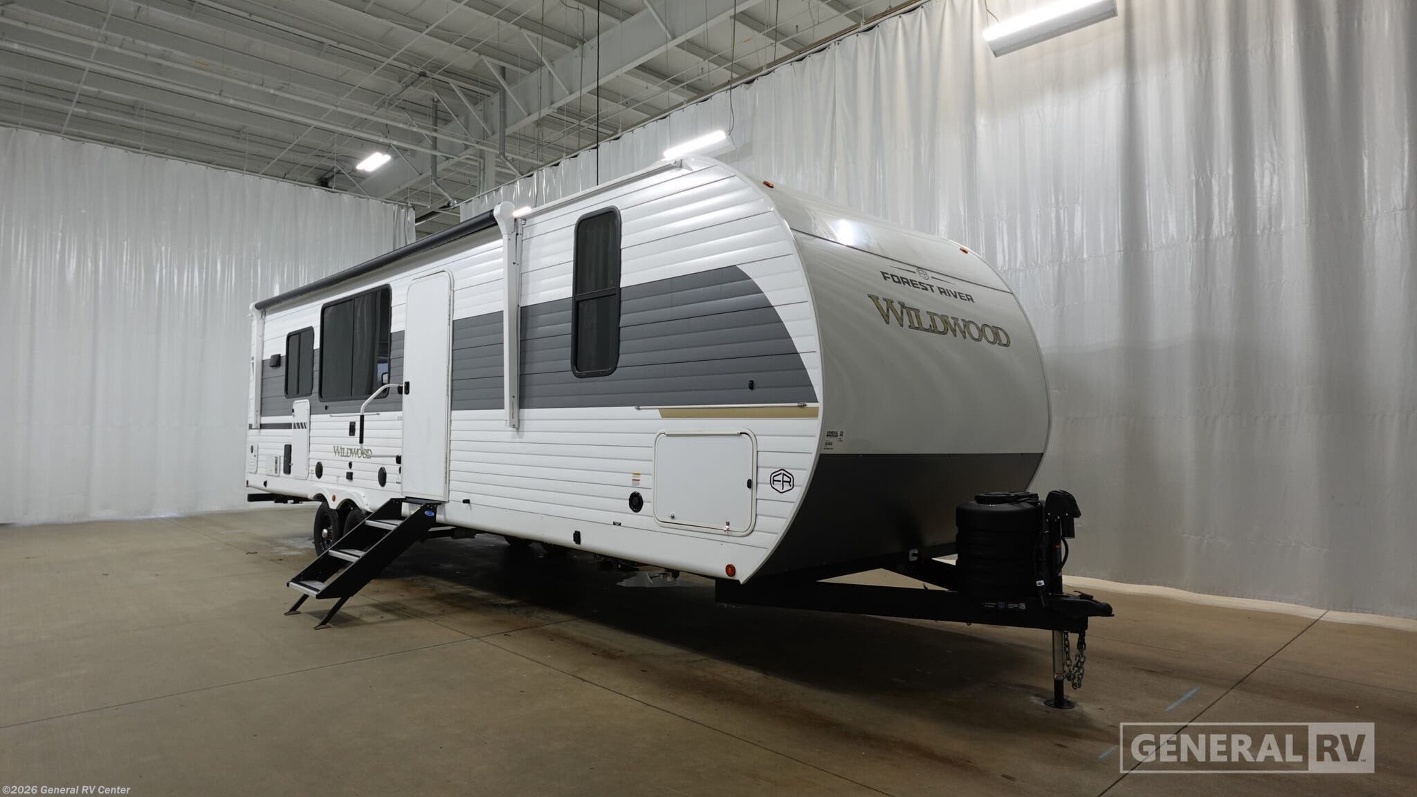New 2026 Forest River Wildwood 27RK available in Wayland, Michigan
