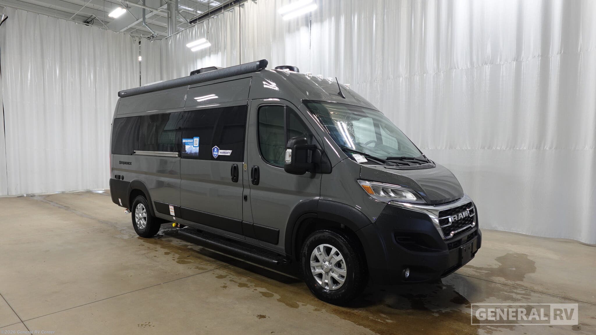 New 2026 Thor Motor Coach Sequence Sport 20L available in Wayland, Michigan