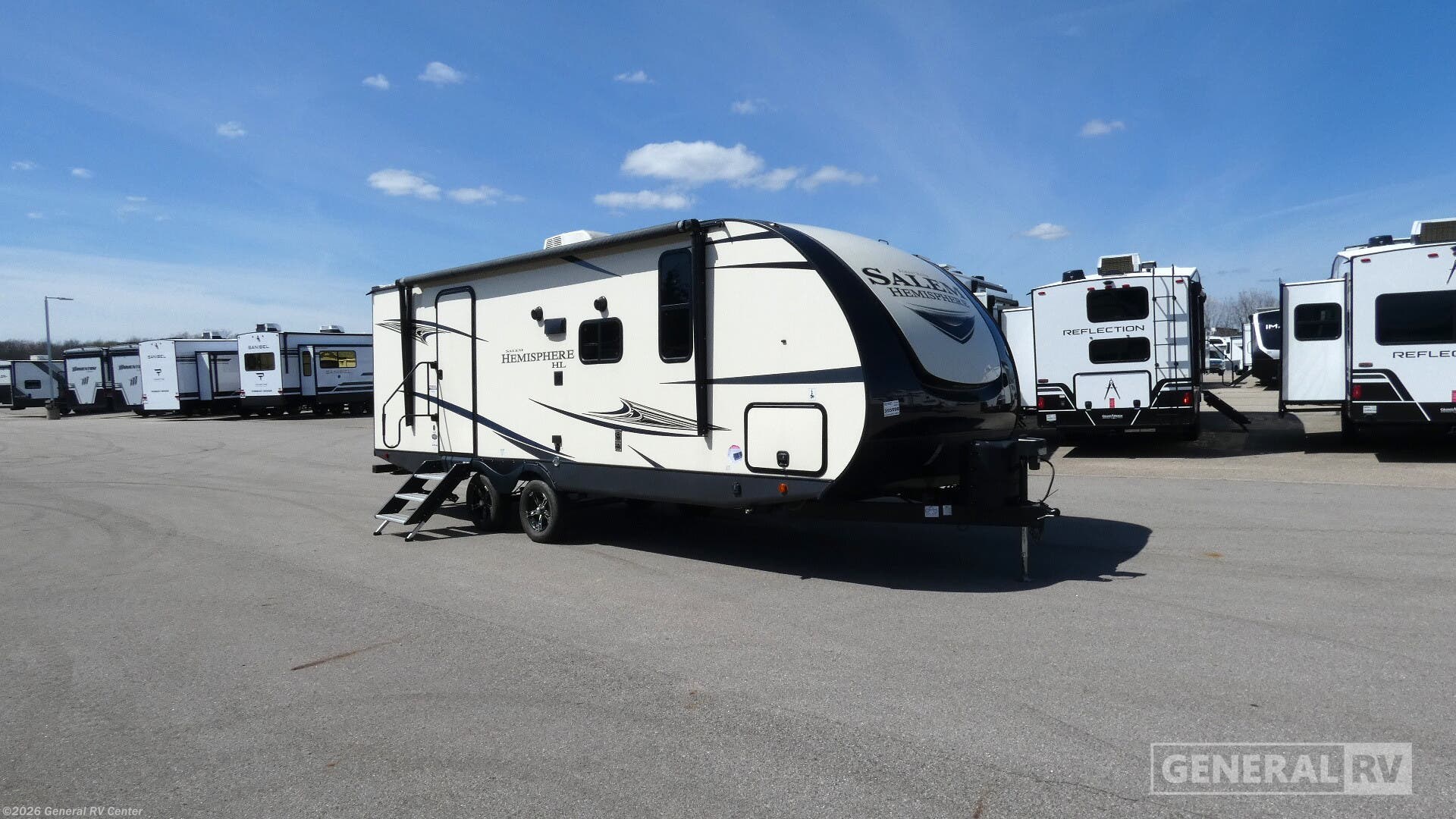 Used 2020 Forest River  HEMISPHERE 22RBHL available in Wayland, Michigan