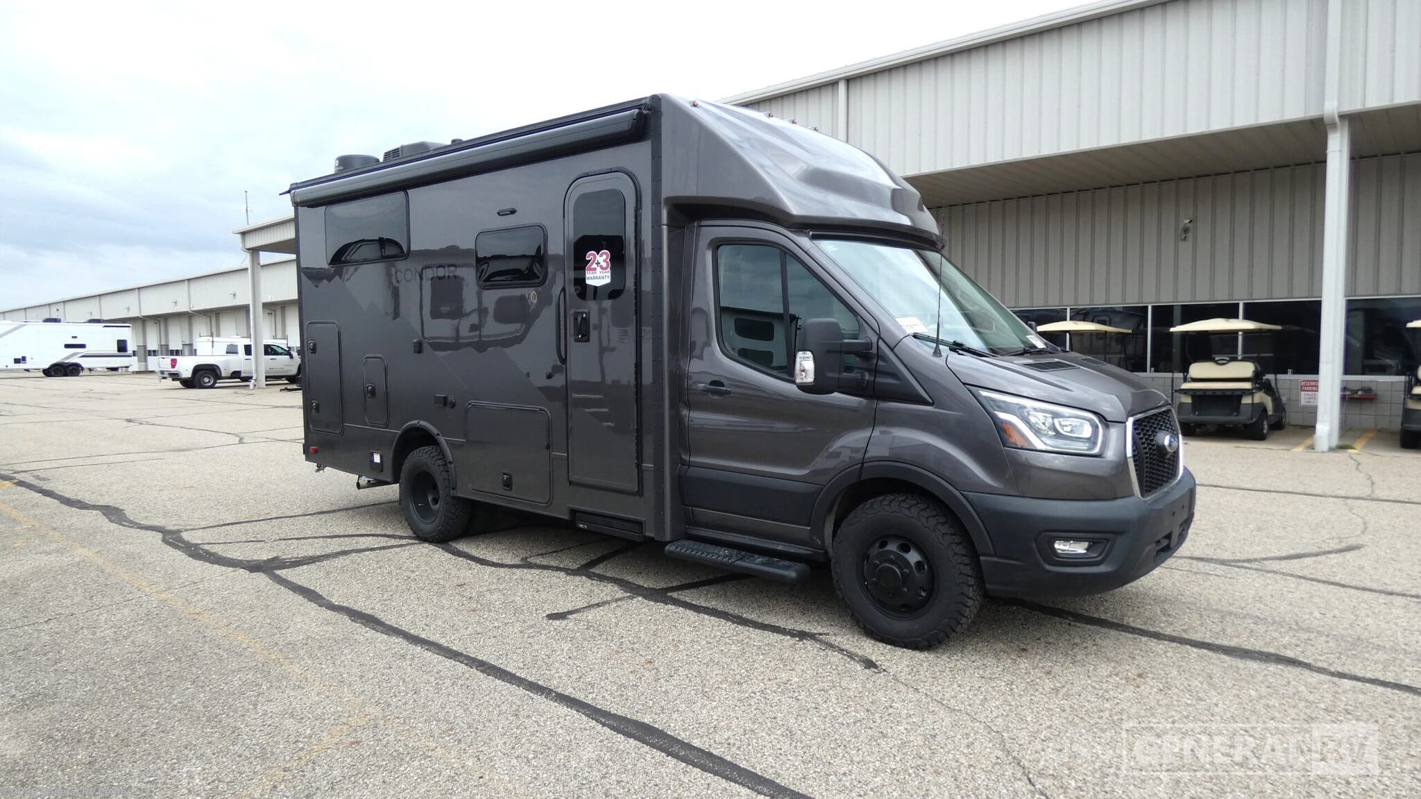New 2026 Entegra Coach Condor 22T available in Wayland, Michigan