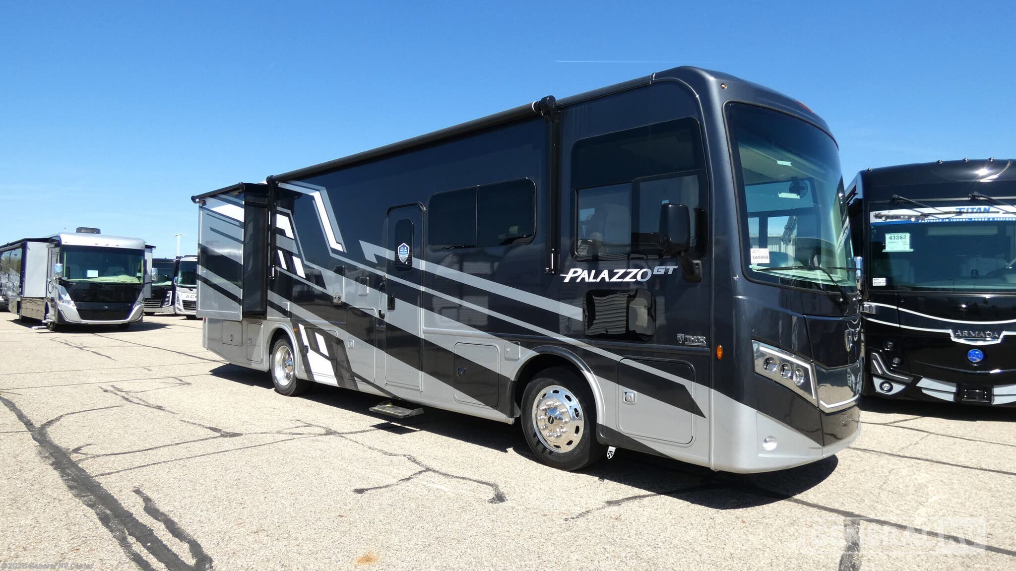 New 2026 Thor Motor Coach Palazzo GT 33.6 available in Wayland, Michigan