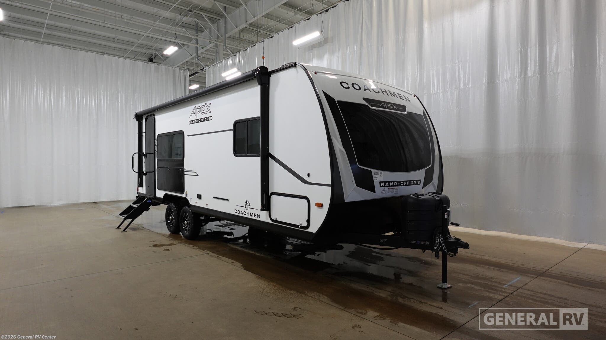New 2026 Coachmen Apex Nano 216RKS available in Wayland, Michigan