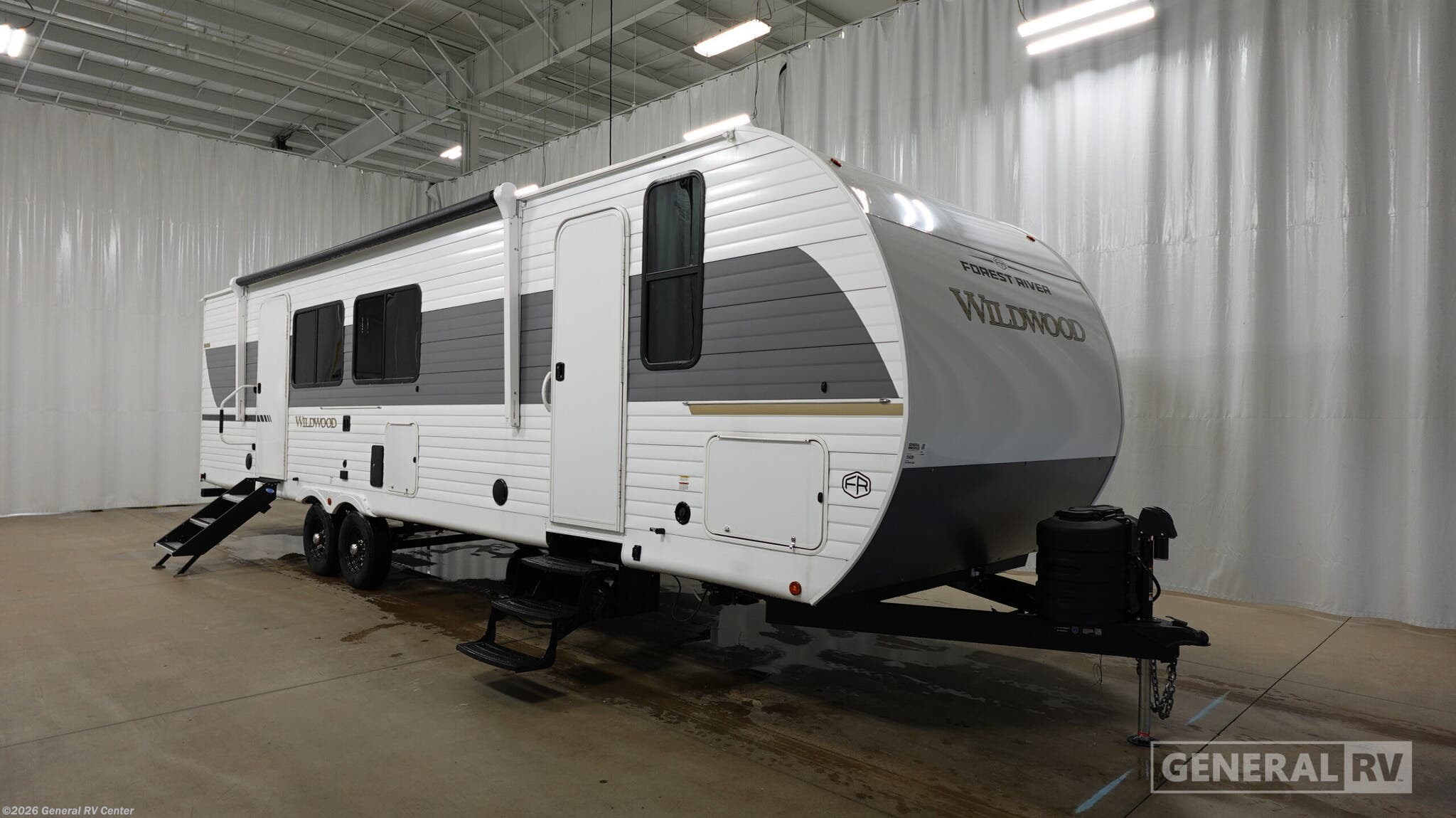 New 2026 Forest River Wildwood 300ICE available in Wayland, Michigan
