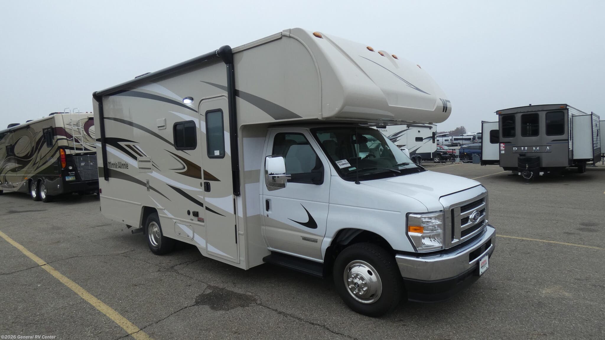 New 2026 Winnebago Minnie Winnie 22M available in Wayland, Michigan
