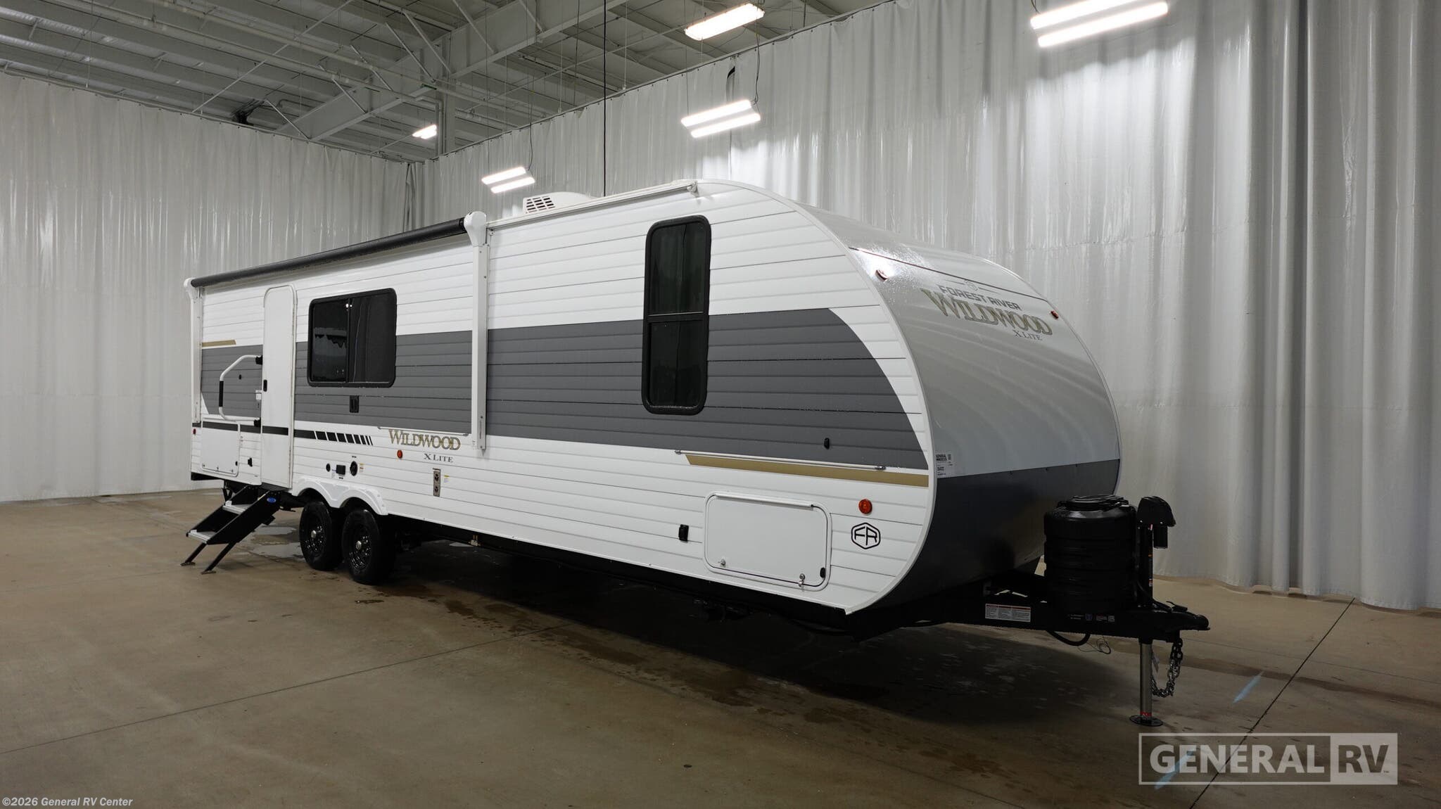 New 2026 Forest River Wildwood 26ICE available in Wayland, Michigan
