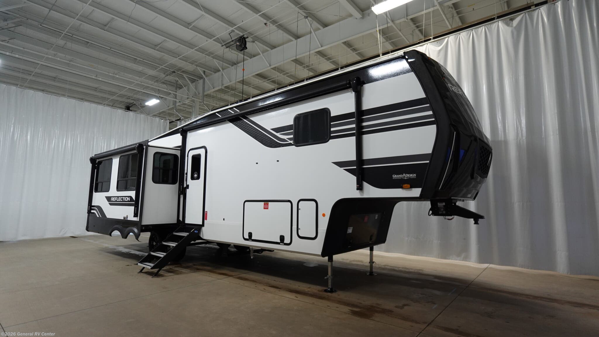 New 2026 Grand Design Reflection 337RLS available in Wayland, Michigan