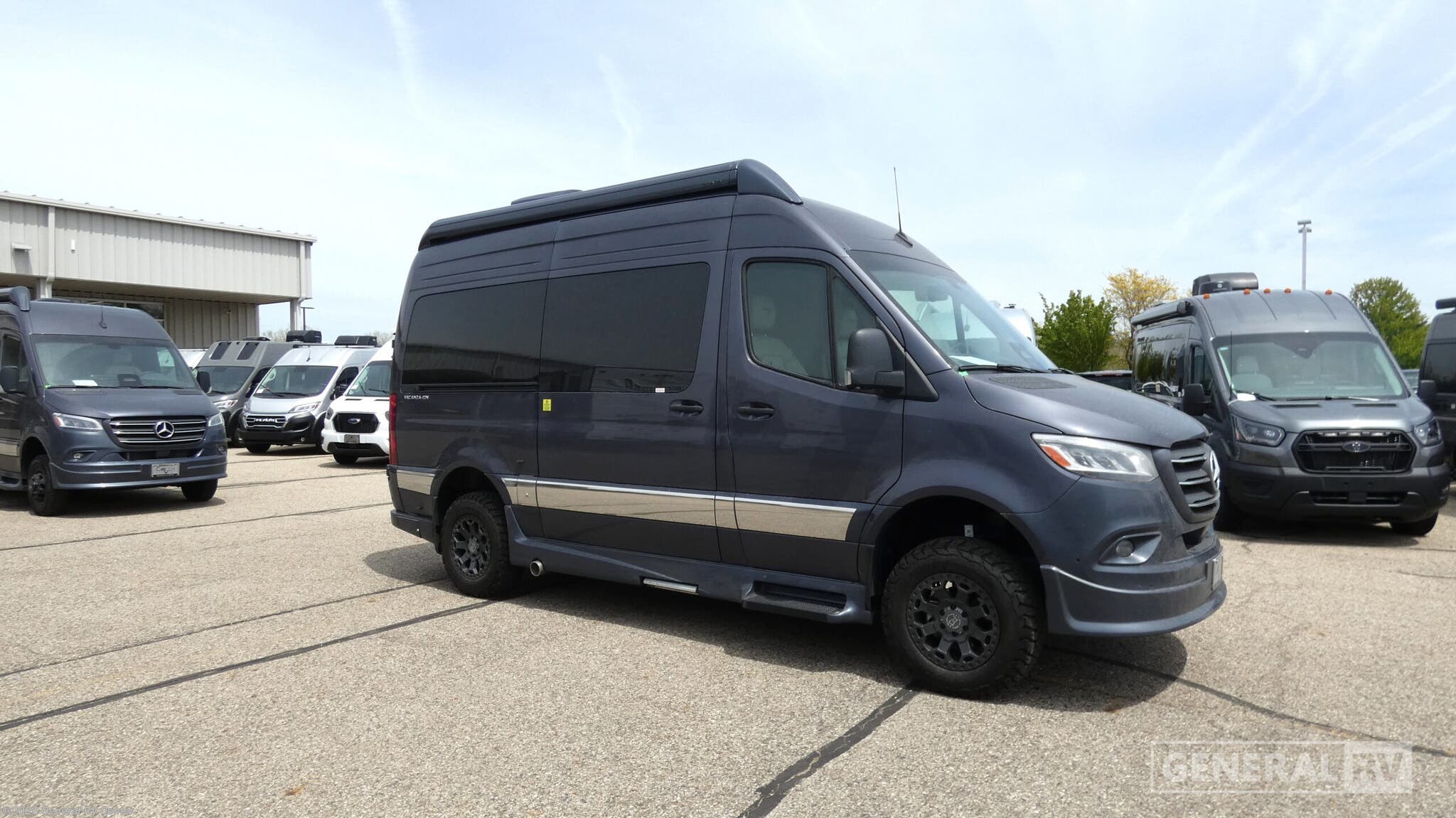New 2027 Grech RV Vacanza-ion 19AWD available in Wayland, Michigan