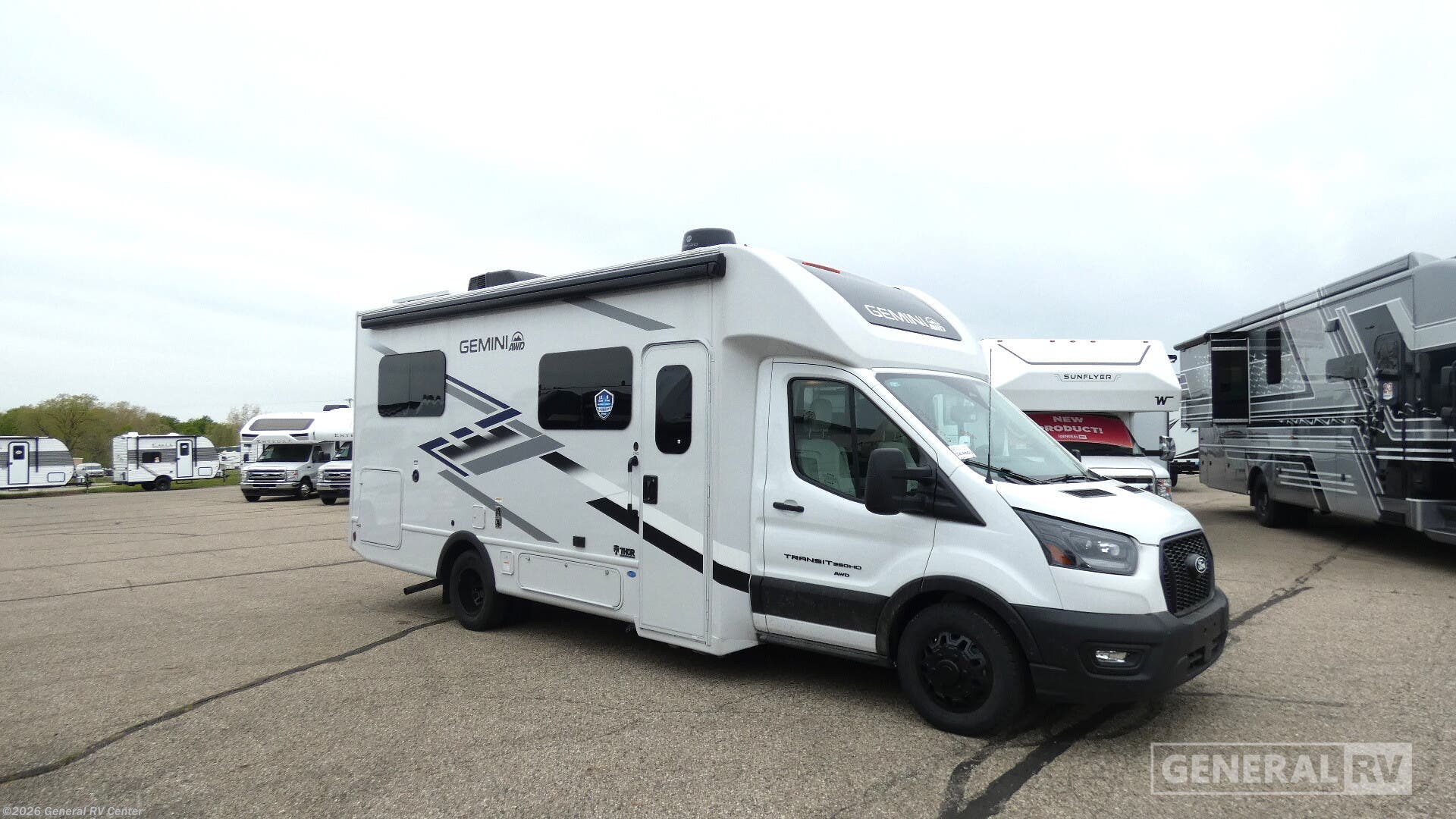 New 2026 Thor Motor Coach Gemini 24KB available in Wayland, Michigan