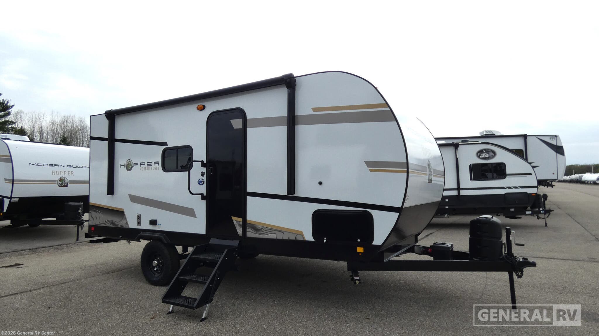 New 2026 Modern Buggy Trailers Hopper HOPPER 4 available in Wayland, Michigan