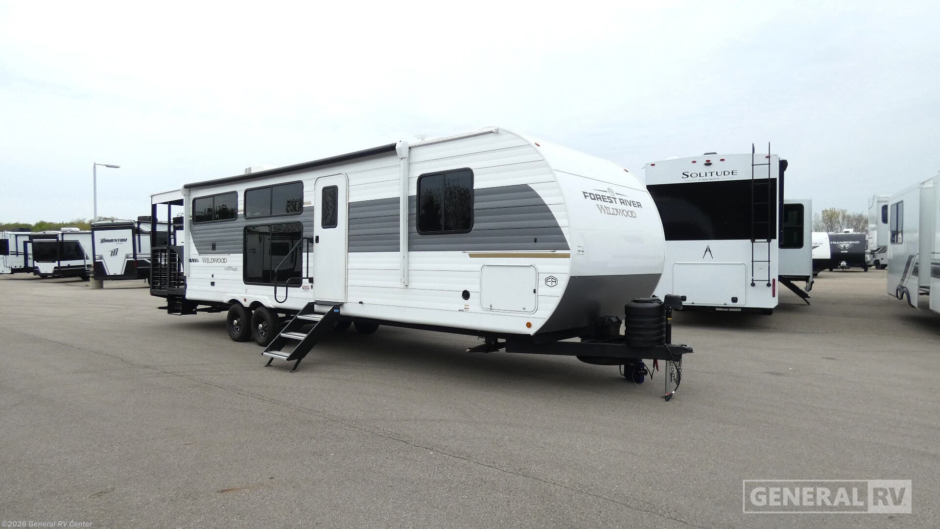 Used 2025 Forest River Wildwood VERANDA 32 available in Wayland, Michigan