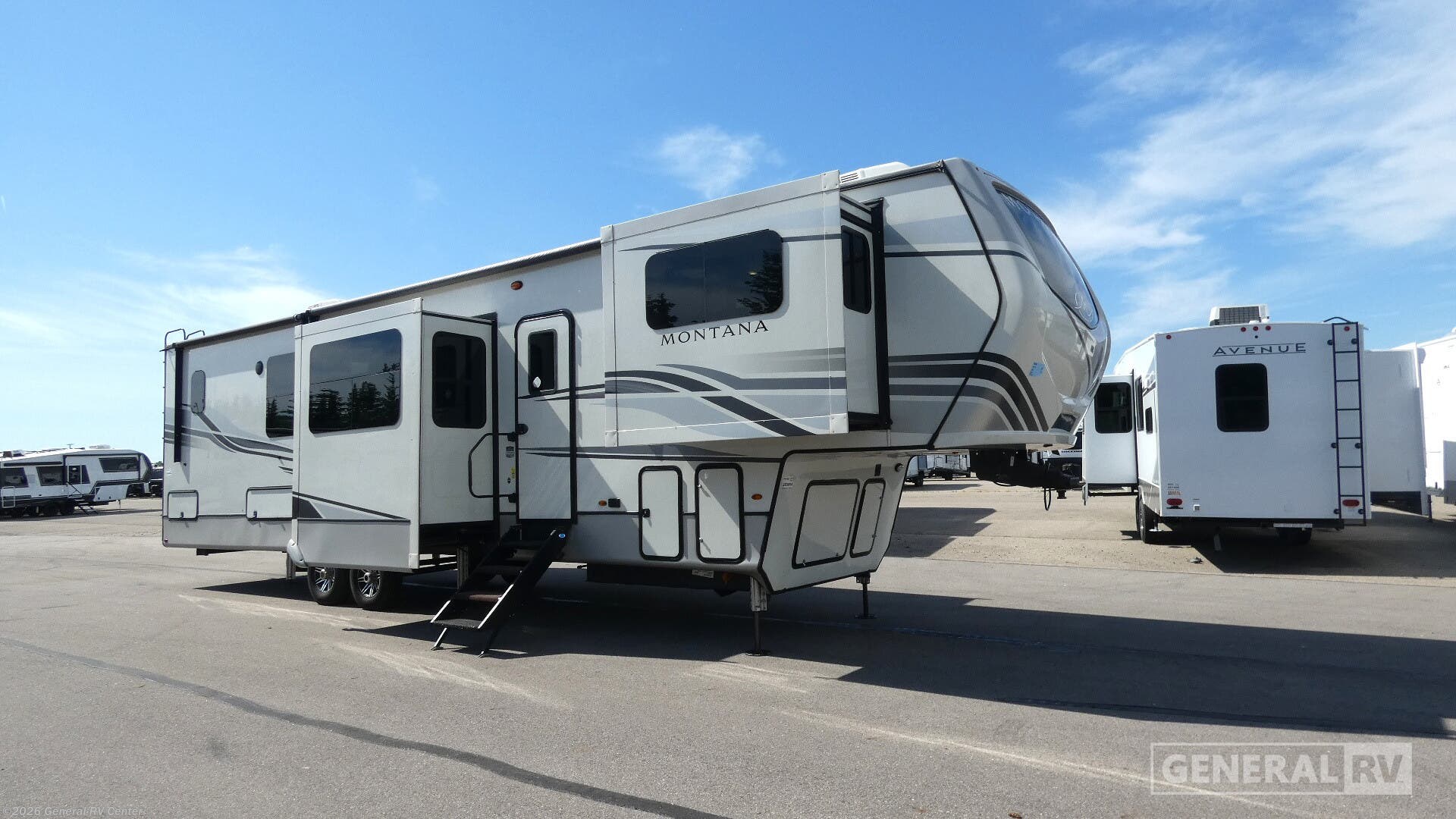 Used 2022 Keystone Montana 3763BP available in Wayland, Michigan