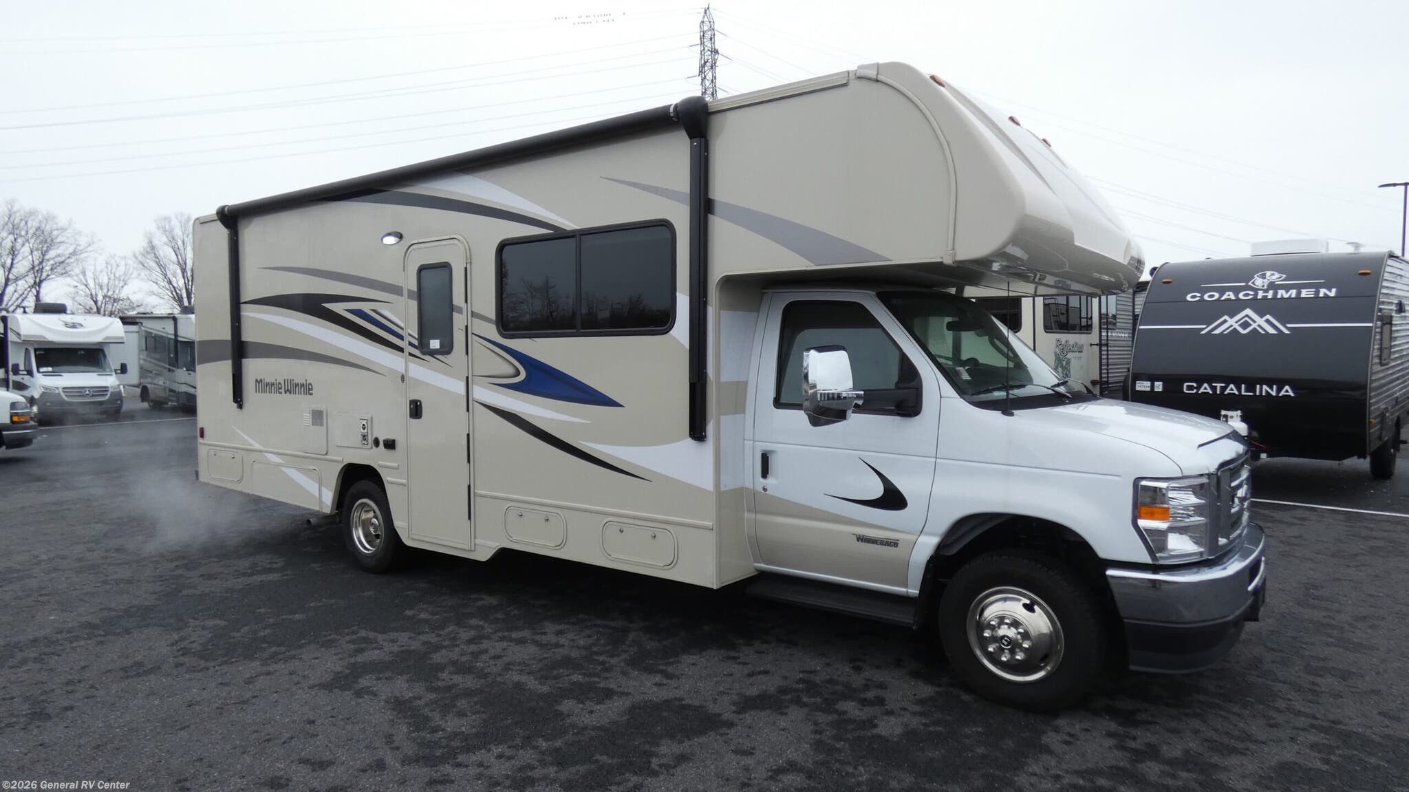 Used 2025 Winnebago Minnie Winnie 26T available in Wayland, Michigan