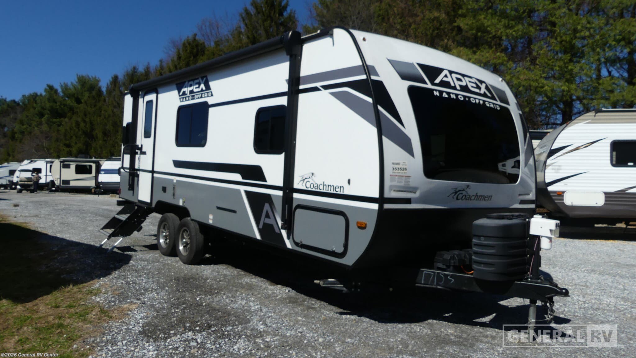 Used 2024 Coachmen Apex Nano 221RLS available in Wayland, Michigan