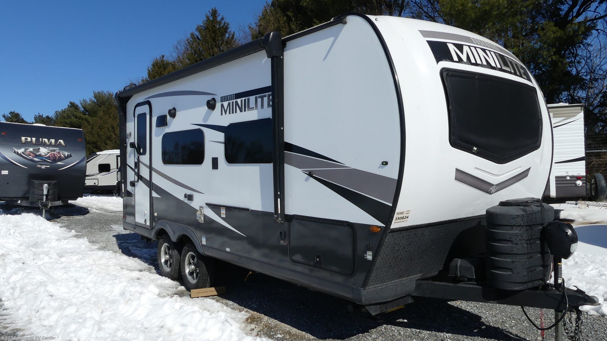 Used 2024 Forest River Rockwood Mini Lite 2109S available in Wayland, Michigan