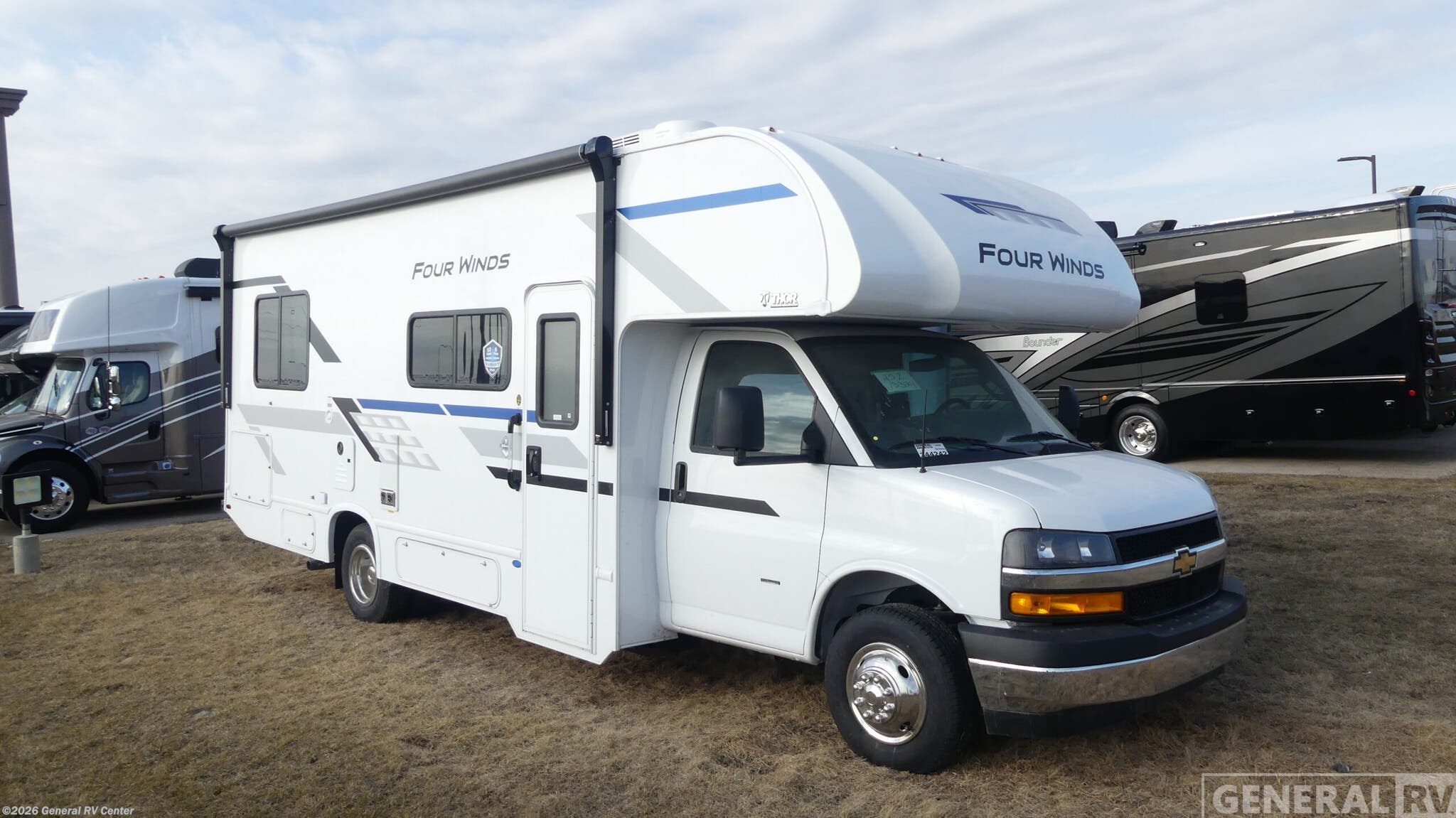New 2026 Thor Motor Coach Four Winds 25Z available in Wayland, Michigan