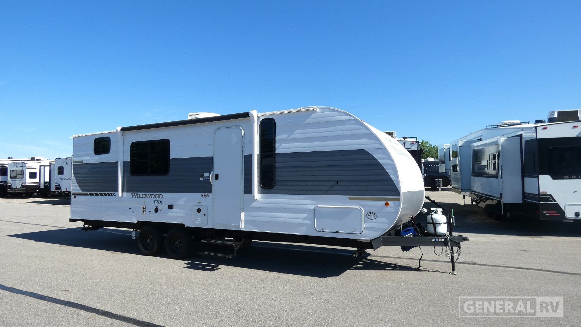 Used 2026 Forest River  Wildwood-FSX 266BHLE available in Wayland, Michigan