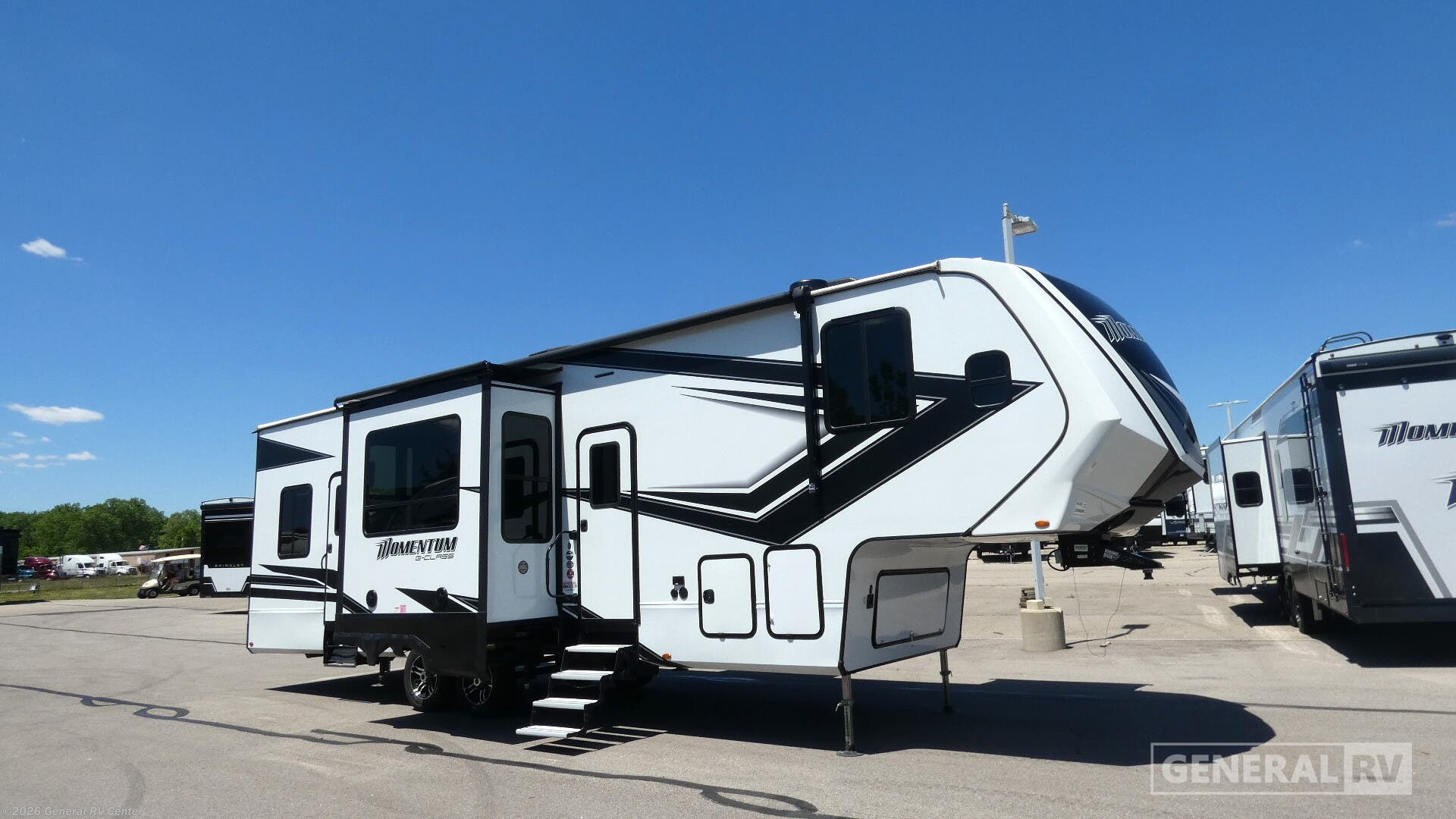 Used 2023 Grand Design Momentum G-Class 320G available in Wayland, Michigan