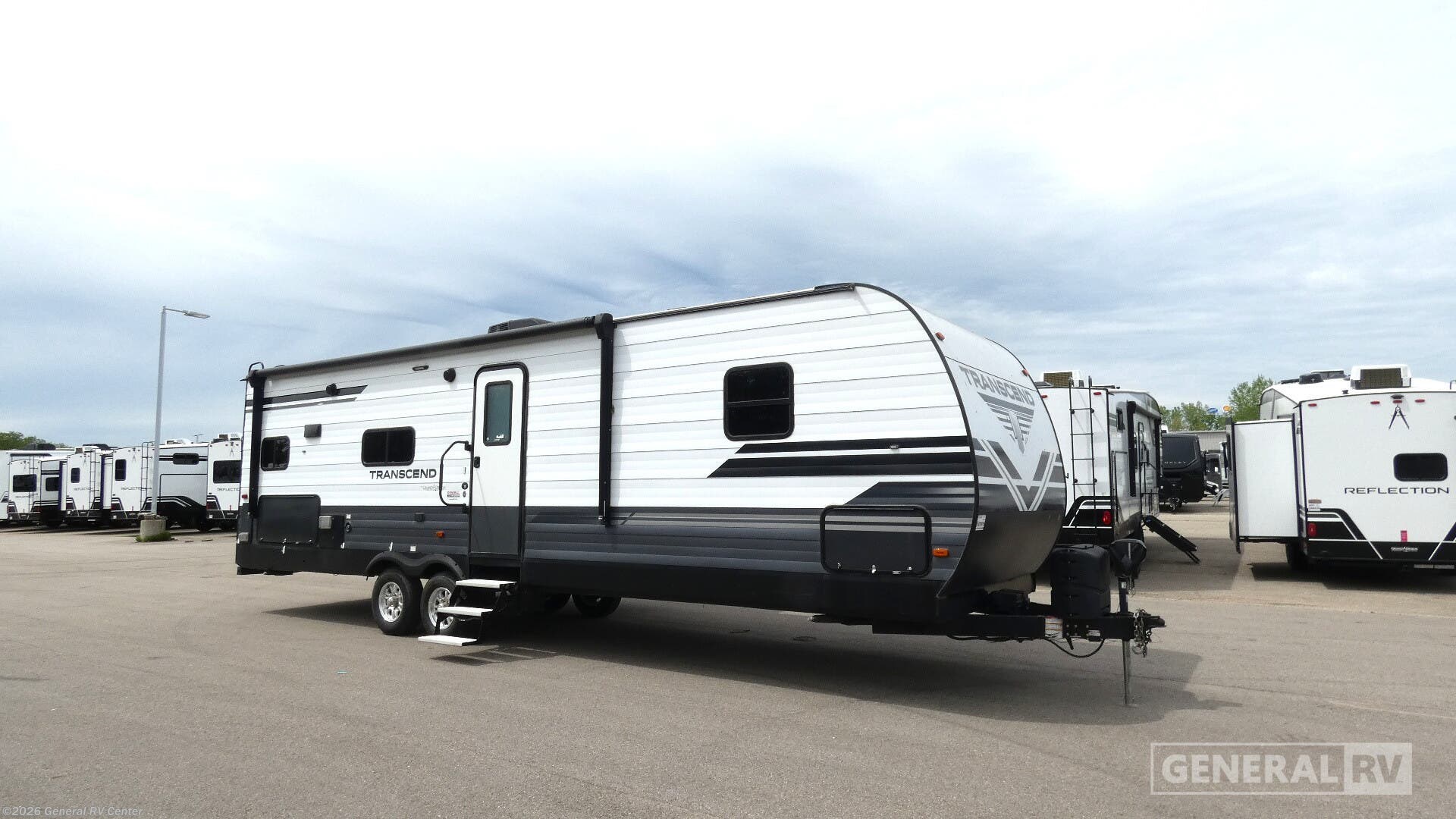 Used 2019 Grand Design Transcend 28MKS available in Wayland, Michigan