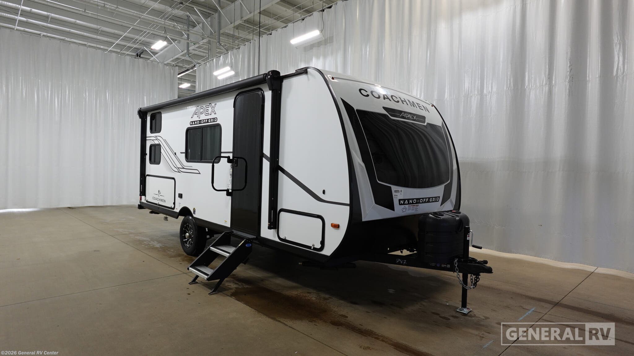 New 2026 Coachmen Apex Nano 186BH-N available in Wayland, Michigan